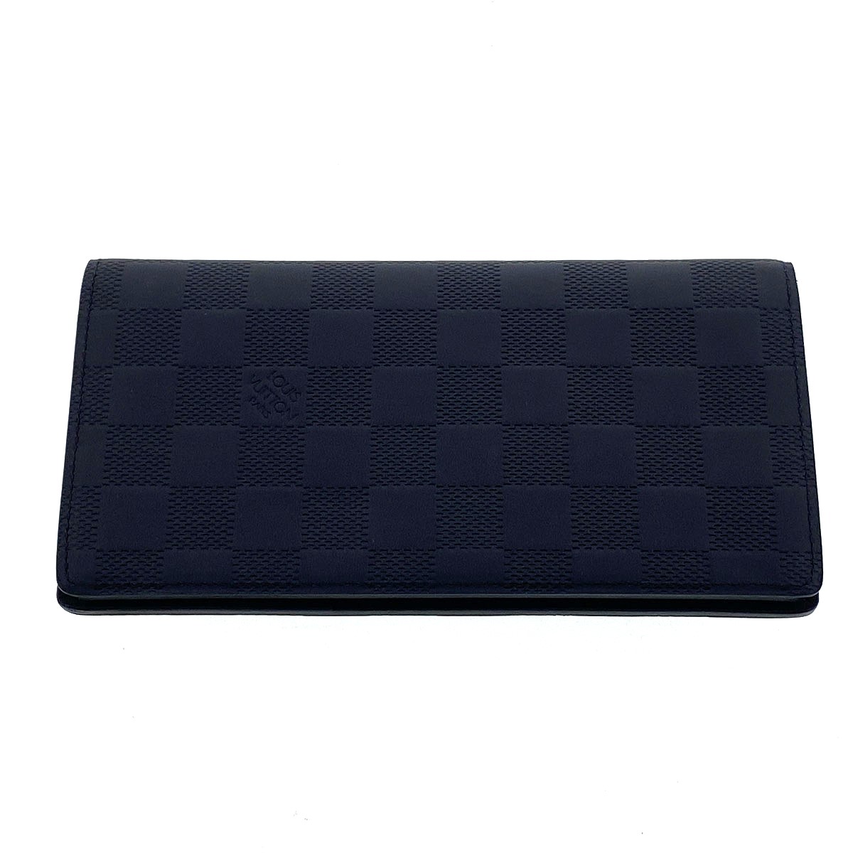 【再値下げ】LOUIS VUITTON ルイ・ヴィトン ポルトフォイユ ブラザ 長財布 N63010 ダミエアンフィニ ブラック メンズ【中古】｜PAWNSHOP　ＲｉＺ