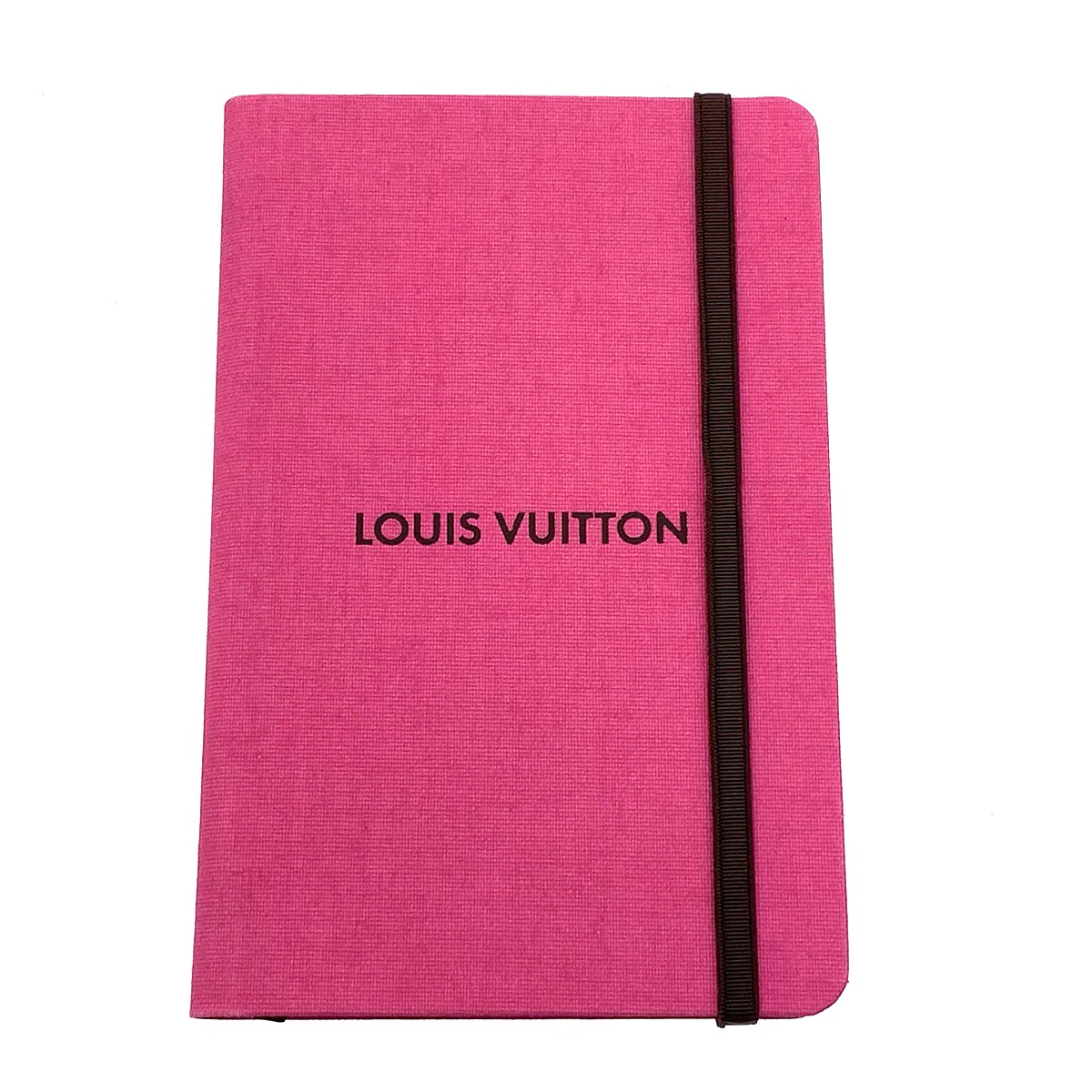 LOUIS VUITTON ルイ・ヴィトン ノートブックPM・ジェーン その他文具 GI1206 ピンク ユニセックス【中古】｜PAWNSHOP　ＲｉＺ