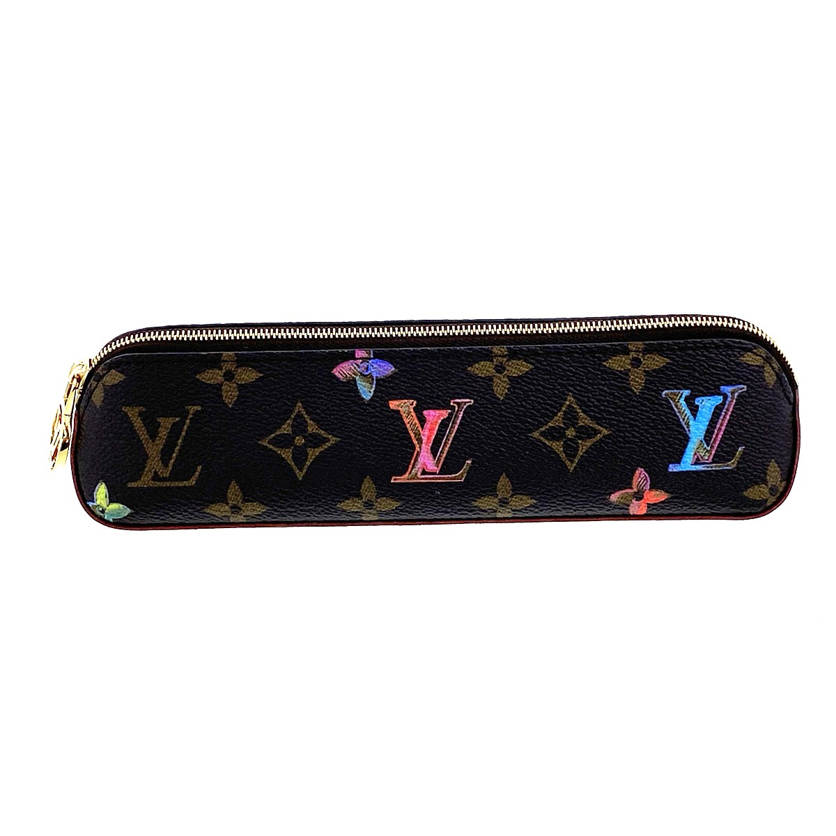 LOUIS VUITTON ルイ・ヴィトン トゥルース エリザベット 書き込み入れもの GI0907 モノグラム 赤銅色  レディース【中古】