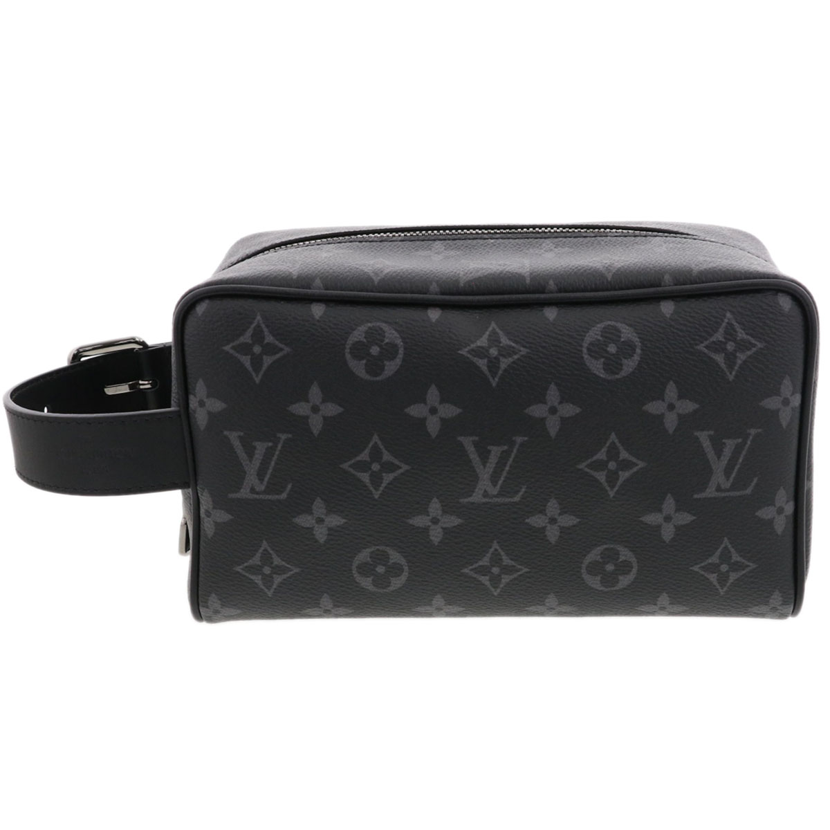 LOUIS VUITTON ルイ・ヴィトン ロッカー ドップ 一揃いの道具 二番目御徒面子 M83113 モノグラムエクリプス 黒いこと  メンズ【中古】