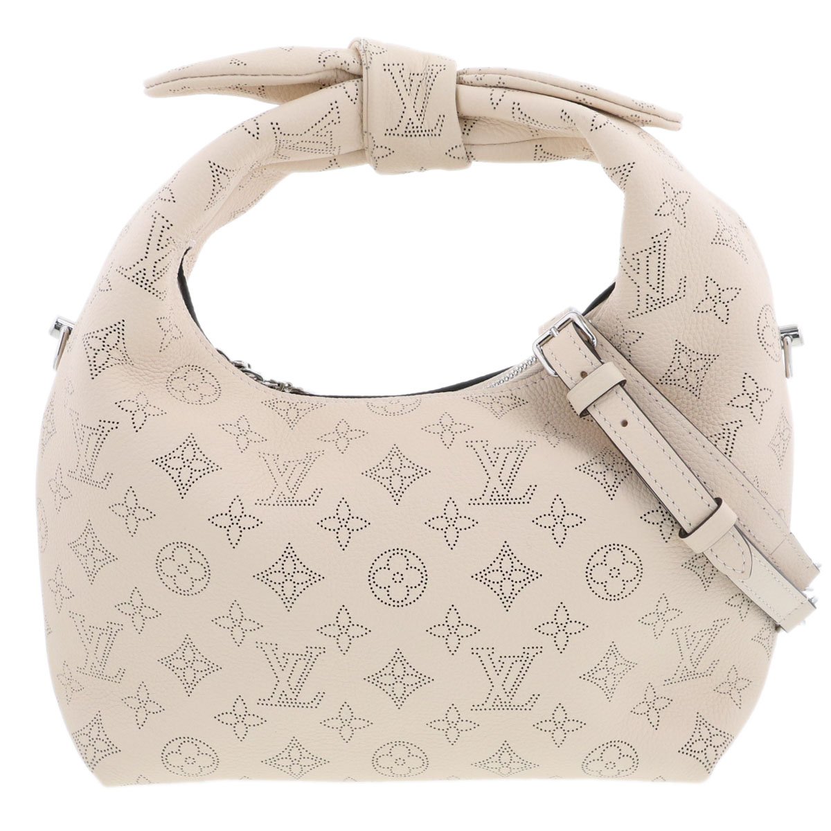 LOUIS VUITTON ルイ・ヴィトン 2WAY ホワイ航空マイルPM モノグラム ハンドバック M20700 マヒナ なめし革 白いこと レディース【中古】