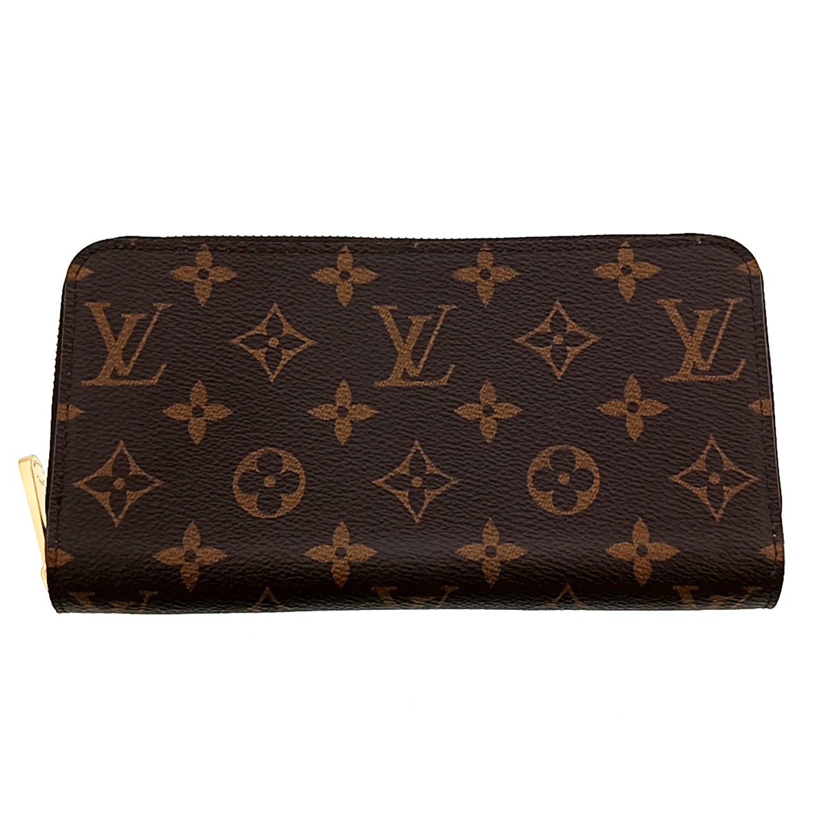 LOUIS VUITTON ルイ・ヴィトン ジッピー ウォレット 長金入れ M41894 モノグラム 赤銅色  レディース【中古】
