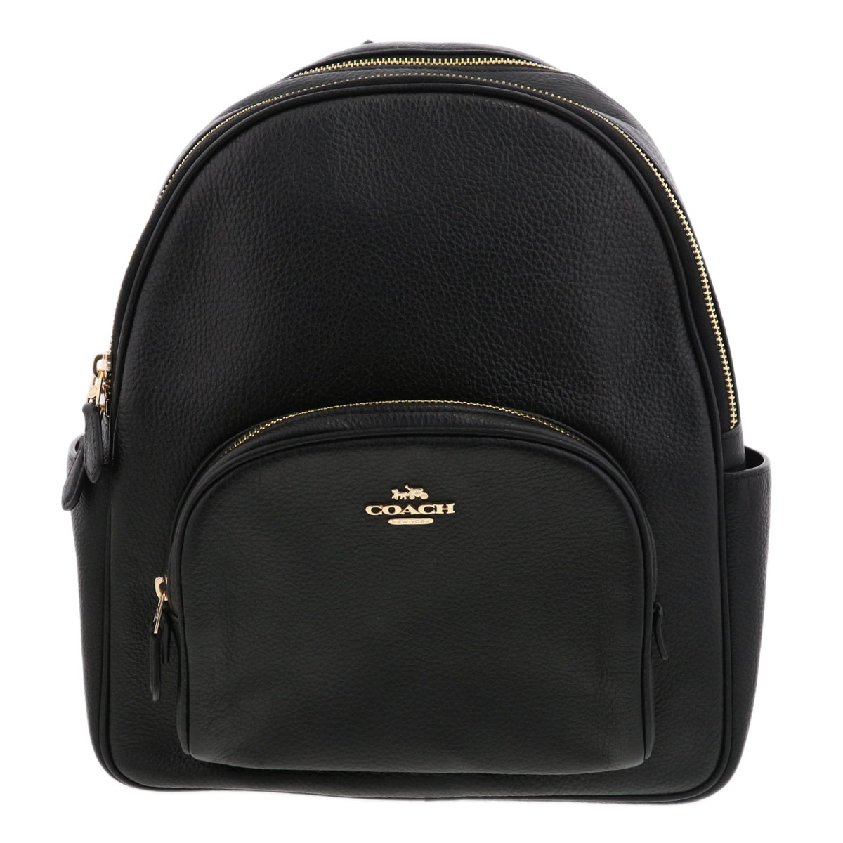 COACH コーチ コート バックパック リュック・デイパック 5666 レザー ブラック レディース【中古】｜PAWNSHOP　ＲｉＺ 17,856円