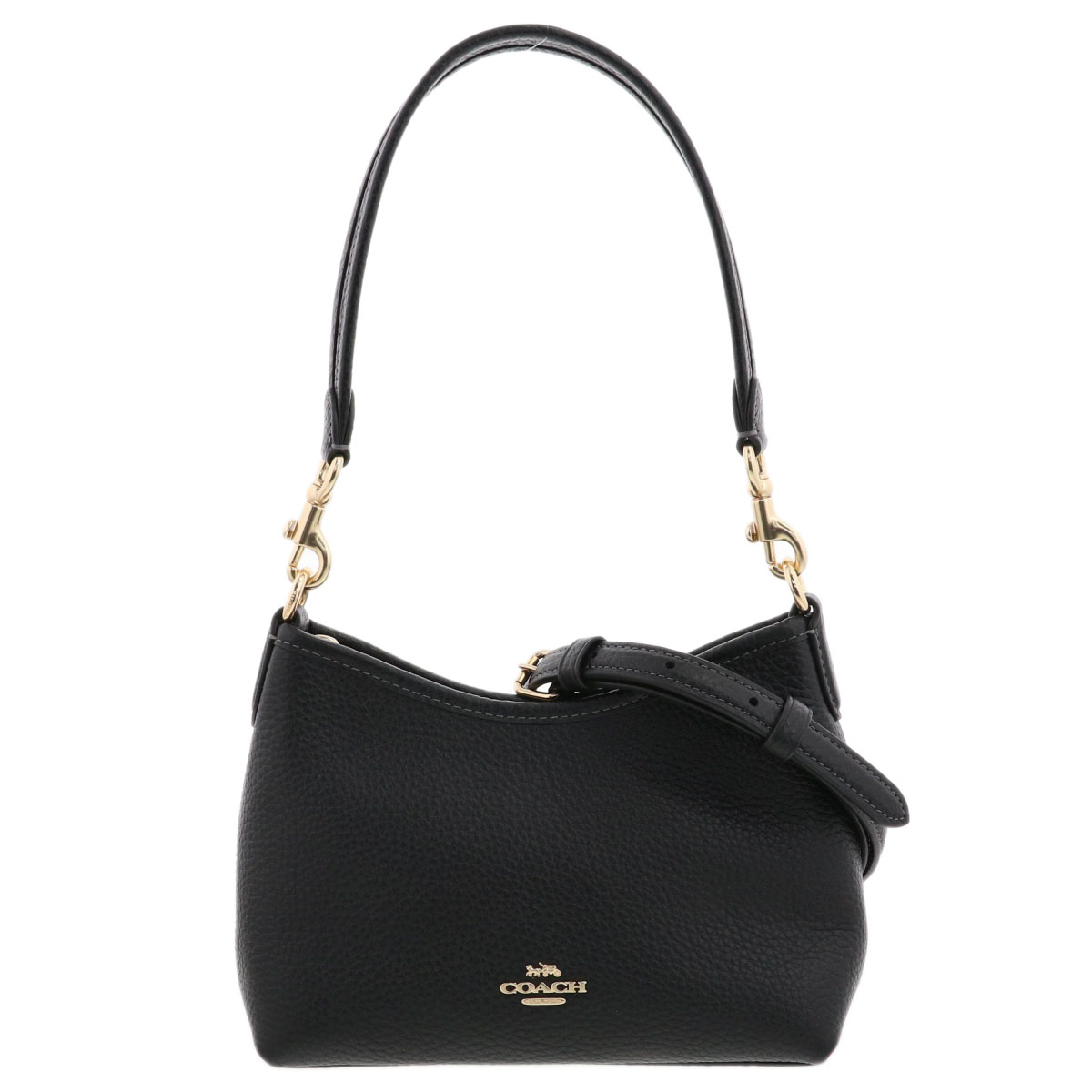 COACH コーチ職 ローレル スモールショルダーバッグ 2WAY CBH16 なめし革 レディース【中古】