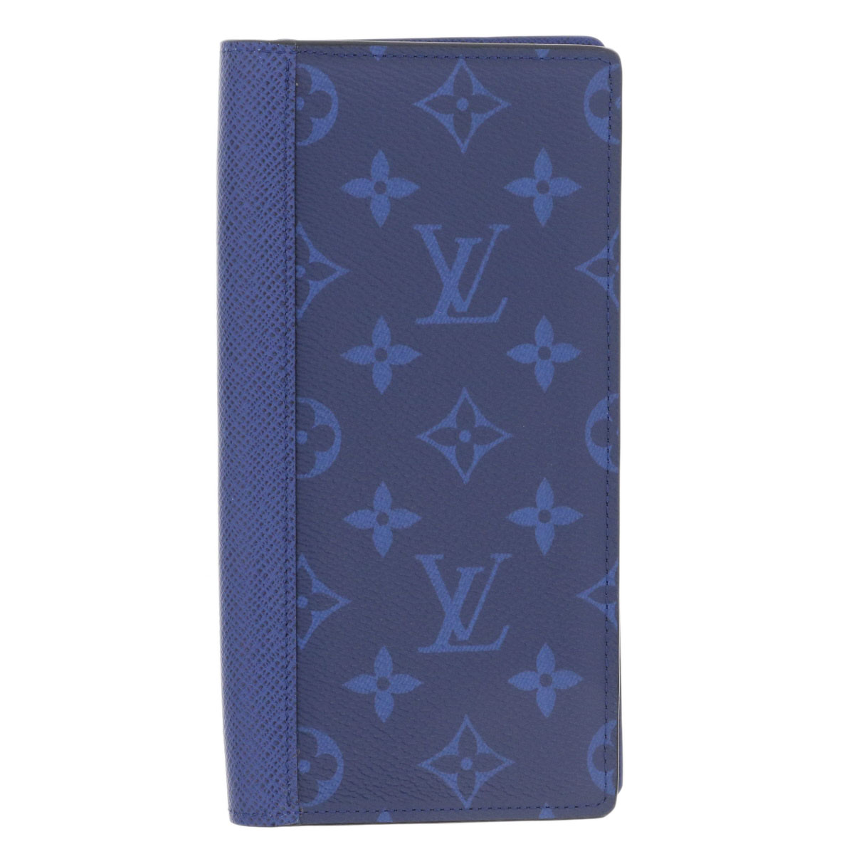 LOUIS VUITTON ルイ・ヴィトン タイガラマ ポルトフォイユ ブラザ 長金入れ M30297 モノグラム 青碧  メンズ【中古】