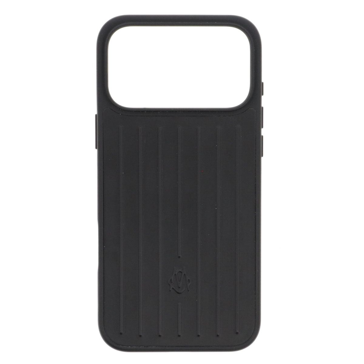RIMOWA リモワ iPhone入れもの 17 ProMax 持ちはこぶ・スマホアクセサリー 95190004 軽銀/TPU 黒いこと  レディース【中古】
