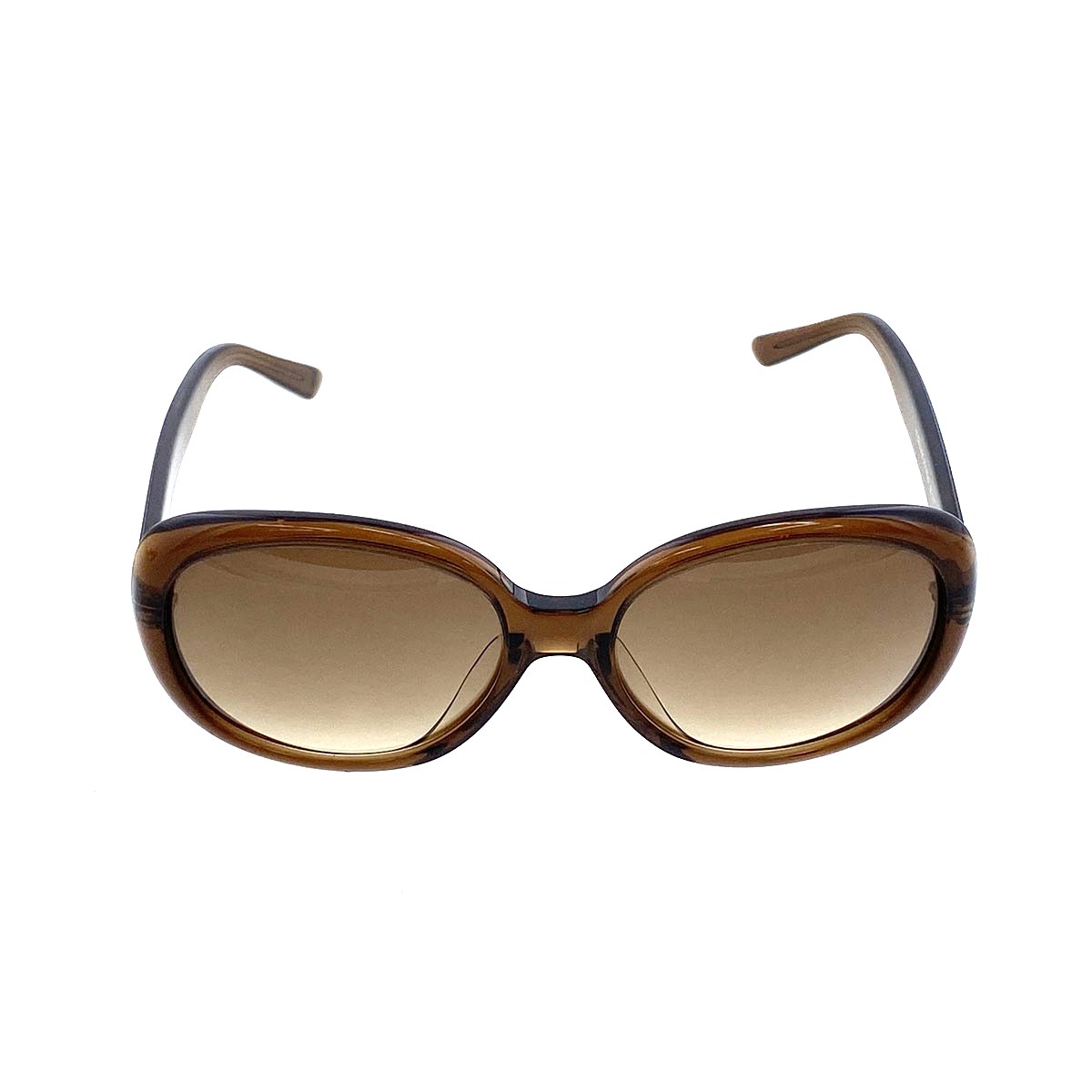 CELINE セリーヌ サイドロゴ サングラス SC1762 プラスチック ブラウン レディース【中古】|PAWNSHOP RiZ