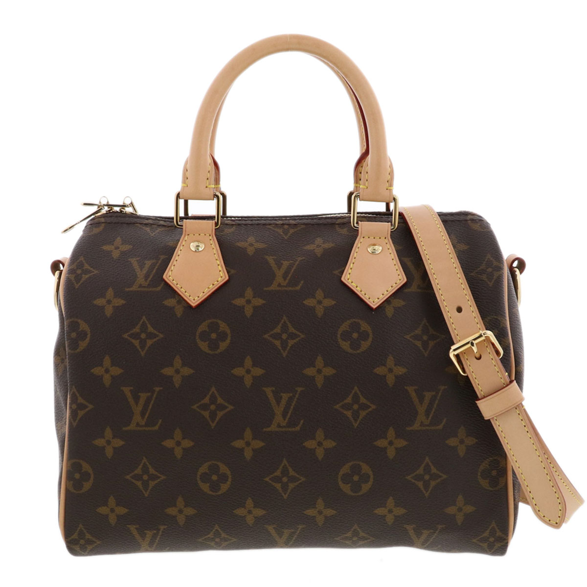 【値下げ】LOUIS VUITTON ルイ・ヴィトン スピーディ バンドリエール 25 ハンドバッグ M46977 モノグラム ブラウン レディース【中古】｜PAWNSHOP　ＲｉＺ