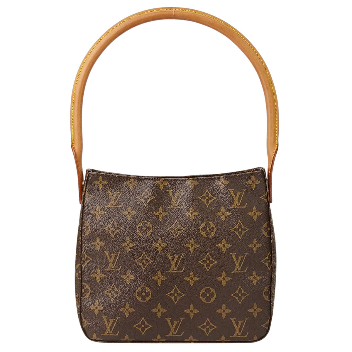 LOUIS VUITTON ルイ・ヴィトン ルーピングMM ワンショルダー ショルダーバッグ M51146 モノグラム ブラウン レディース【中古】|PAWNSHOP RiZ