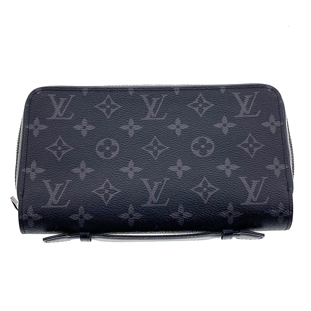 LOUIS VUITTON ルイ・ヴィトン ジッピーXL 長財布 ラウンドファスナー トラベルケース セカンドバッグ M61698 モノグラムエクリプス ブラック メンズ【中古】|PAWNSHOP RiZ