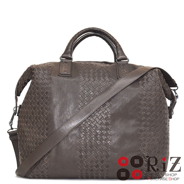 【楽天市場】【スーパーSALE】【中古】 BOTTEGA VENETA （ボッテガヴェネタ） 2WAYﾎﾞｽﾄﾝﾊﾞｯｸﾞ バッグ ショルダー