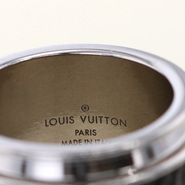 【楽天市場】【中古】LOUIS VUITTON （ルイヴィトン） ﾊﾞｰｸﾞﾓﾉｸﾞﾗﾑ･ｴｸﾘﾌﾟｽ ブランドジュエリー 指輪 ﾓﾉｸﾞﾗﾑ