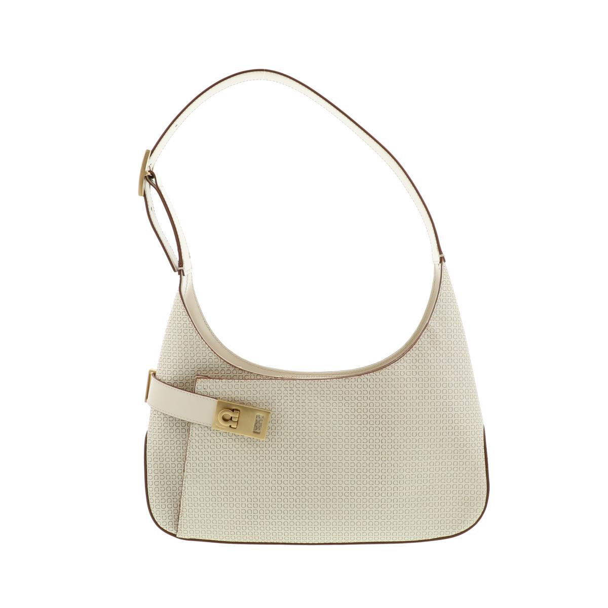 希少 ハンドバッグ ワンショルダーバッグ ガンチーニ 最終値下げ フェラガモ ベージュ Beige Bag Shoulder Gancini Ferragamo Zambettis Com