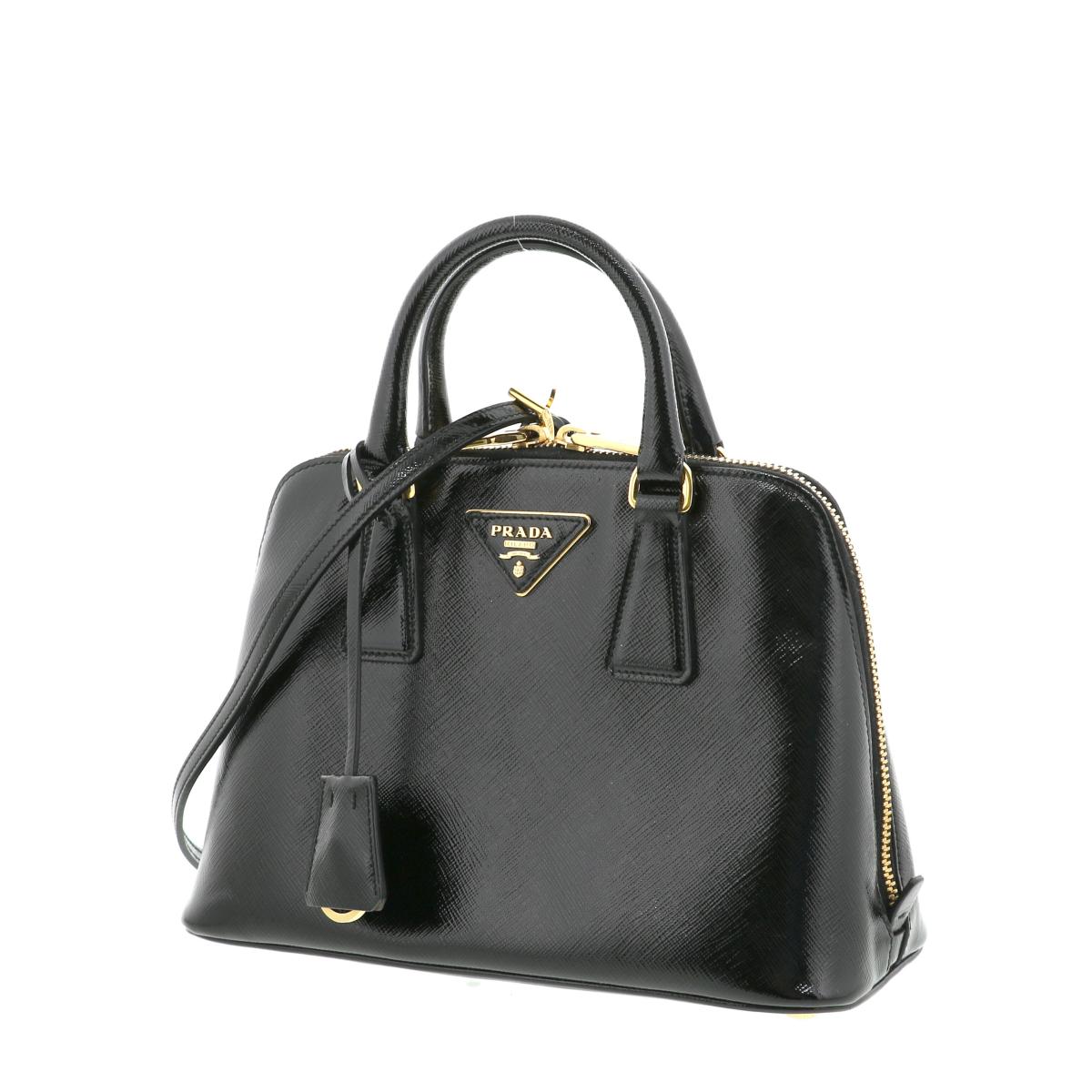 中古 PRADA プラダ 2WAY ハンドバック カバン ハンドバッグ ...