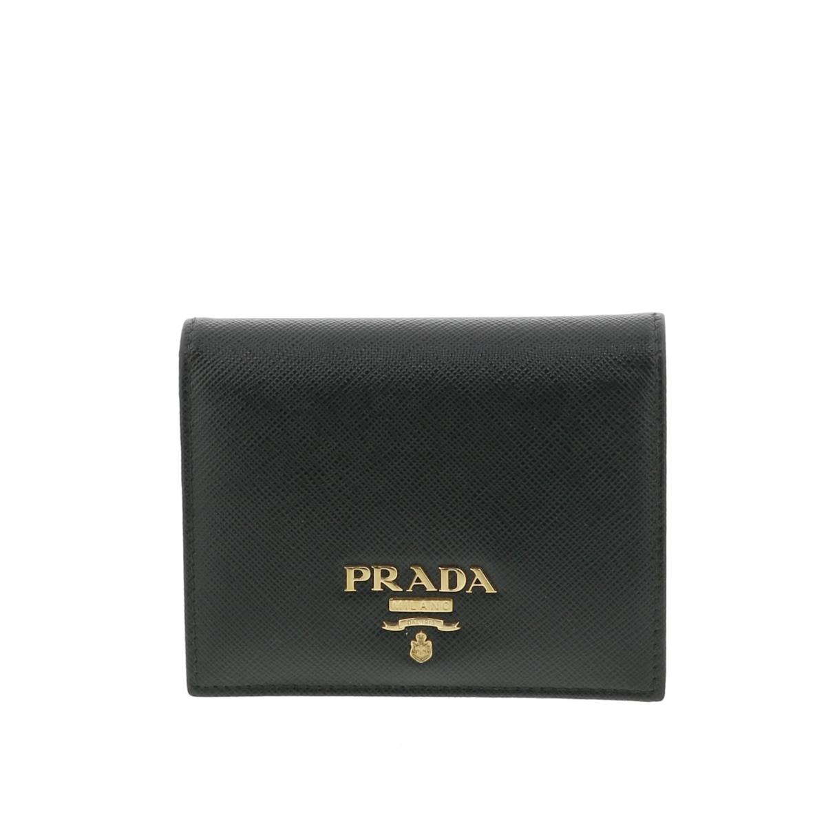 ラッピング無料 Prada プラダ サフィアーノ 二つ折り財布 コンパクト オススメ 即日発送 水曜定休日 木曜発送 Used Bバッグ 小物 ブランド雑貨 即日発送 水曜定休日 木曜発送 プラダ 即日発送 水曜定休日 木曜発送 中古 1mv4 ブラック 中古 ラッピング無料 Prada プラダ サフィアーノ 二つ折り財布 コンパクト オススメ 即日発送 水曜定休日 木曜発送 Used Bバッグ 小物 ブランド雑貨 即日発送 水曜定休日 木曜発送 プラダ 即日発送 水曜定休日 木曜発送 中古 1mv4 ブラック 中古