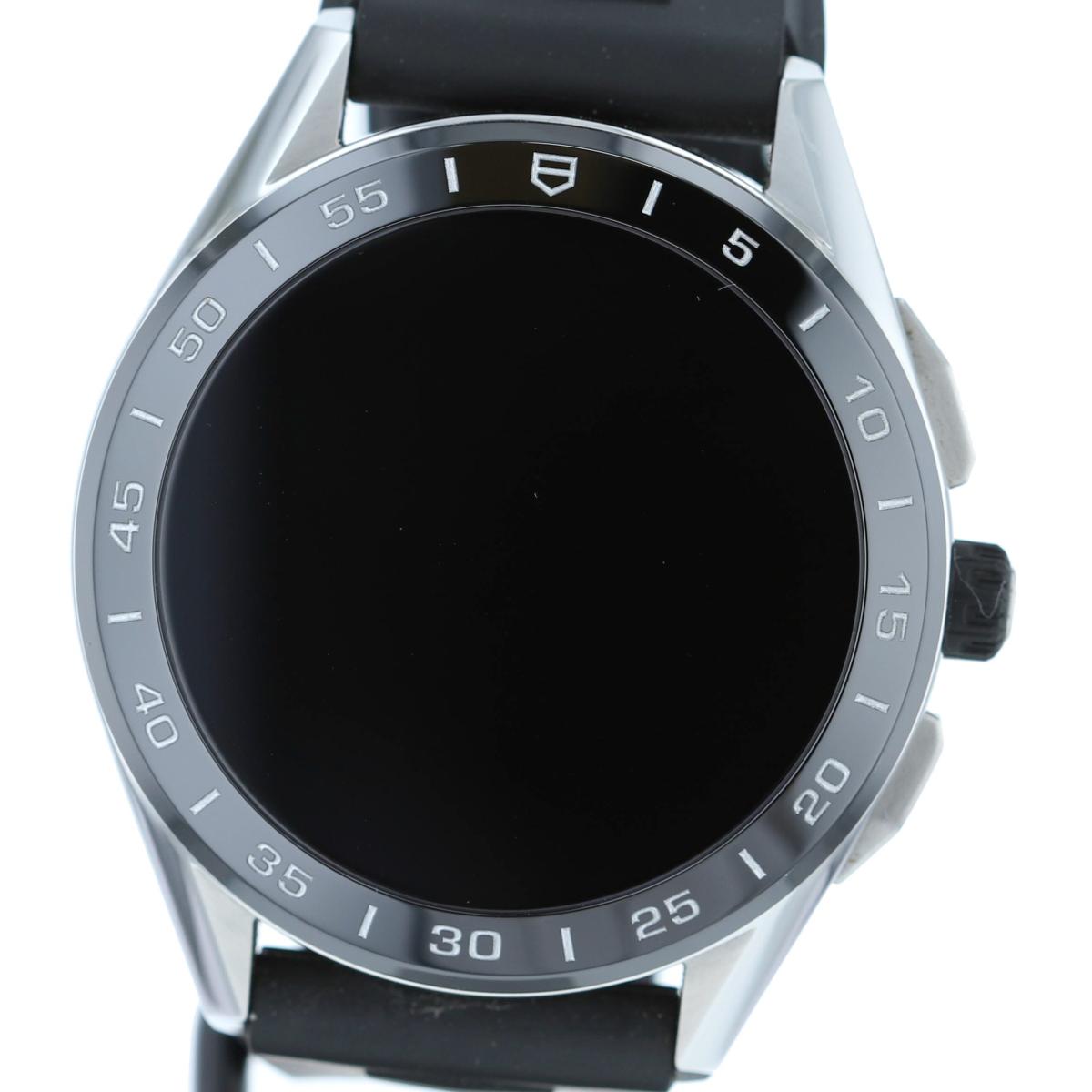 即日発送 水曜定休日 木曜発送 中古 オススメ Ri タグホイヤー 時計 Sbg8a10 Bt6219 ブラック コネクテッド Mozago Com