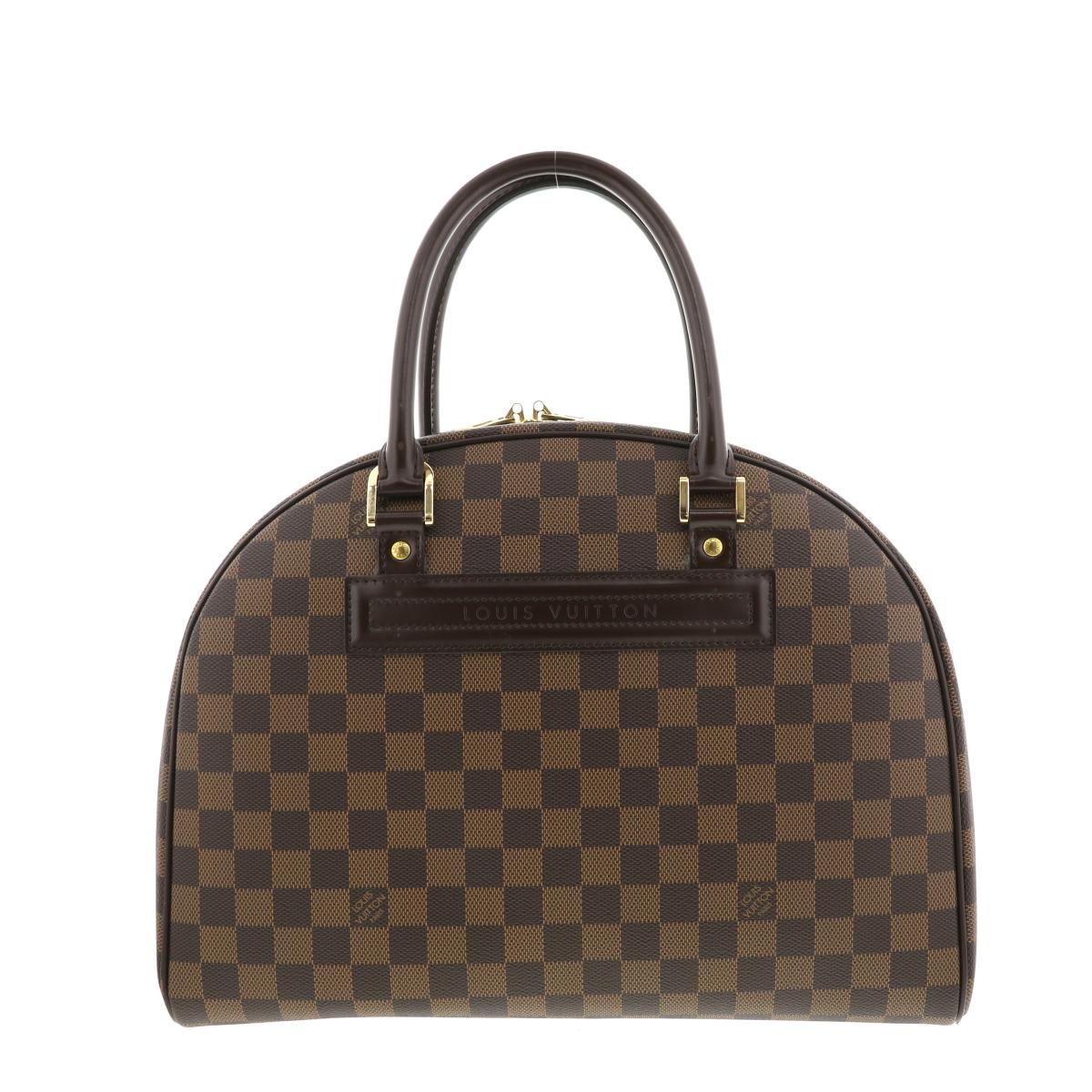 即時日逓送 水曜公休日日 木曜発送 中古 オススメ Ri Louis Vuitton ルイヴィトン カバン ハンドバック ダミエエベヌ ダミエエベヌ N Used B 即日発送 水曜定休日 木曜発送 中古 オススメ ラッピング無料 Louis Vuitton ヴィトン ノリータ N ダミエ