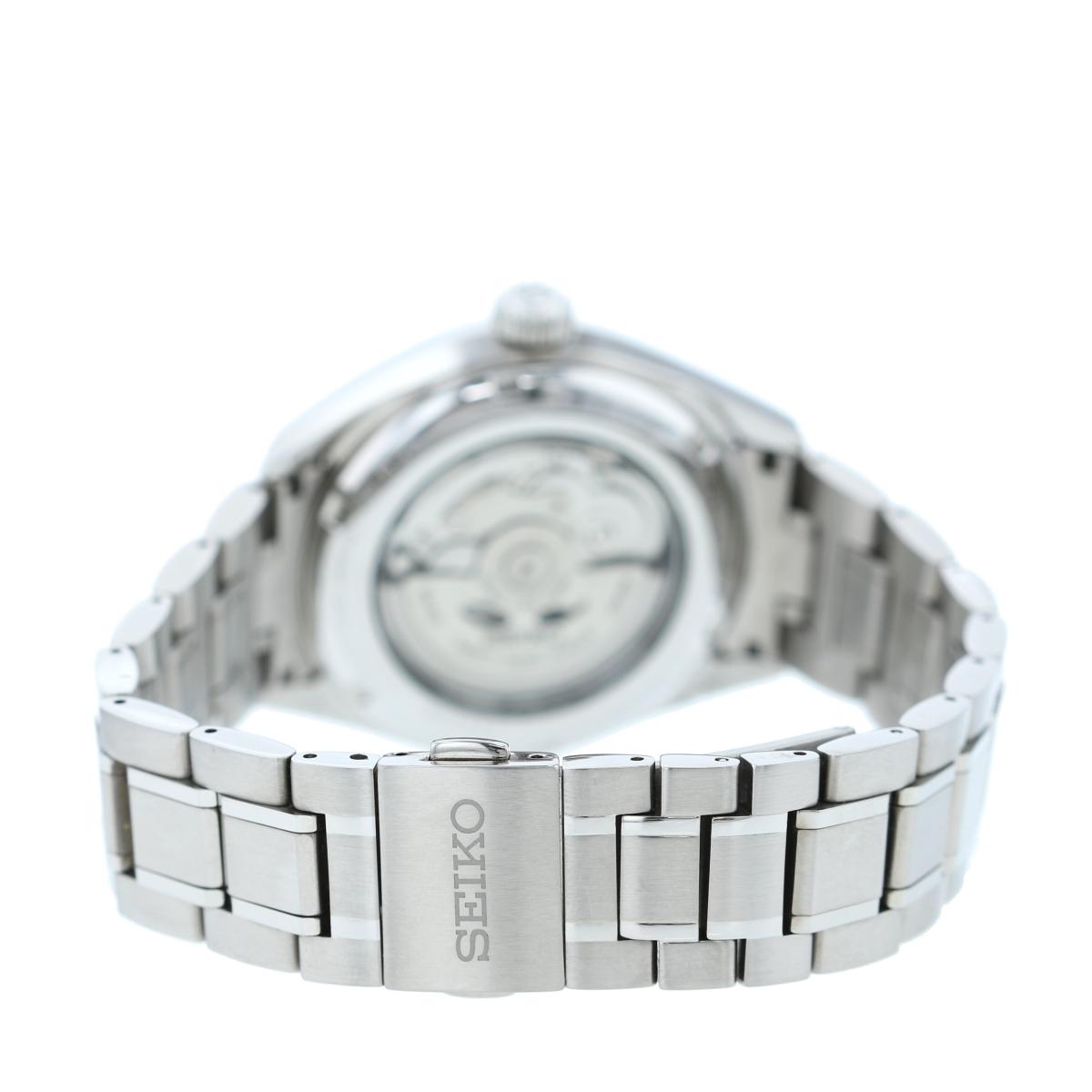 中古 Seiko セイコー Sarx035 時計 自動巻き Presage Black Sarx035 Used B Highsoftsistemas Com Br