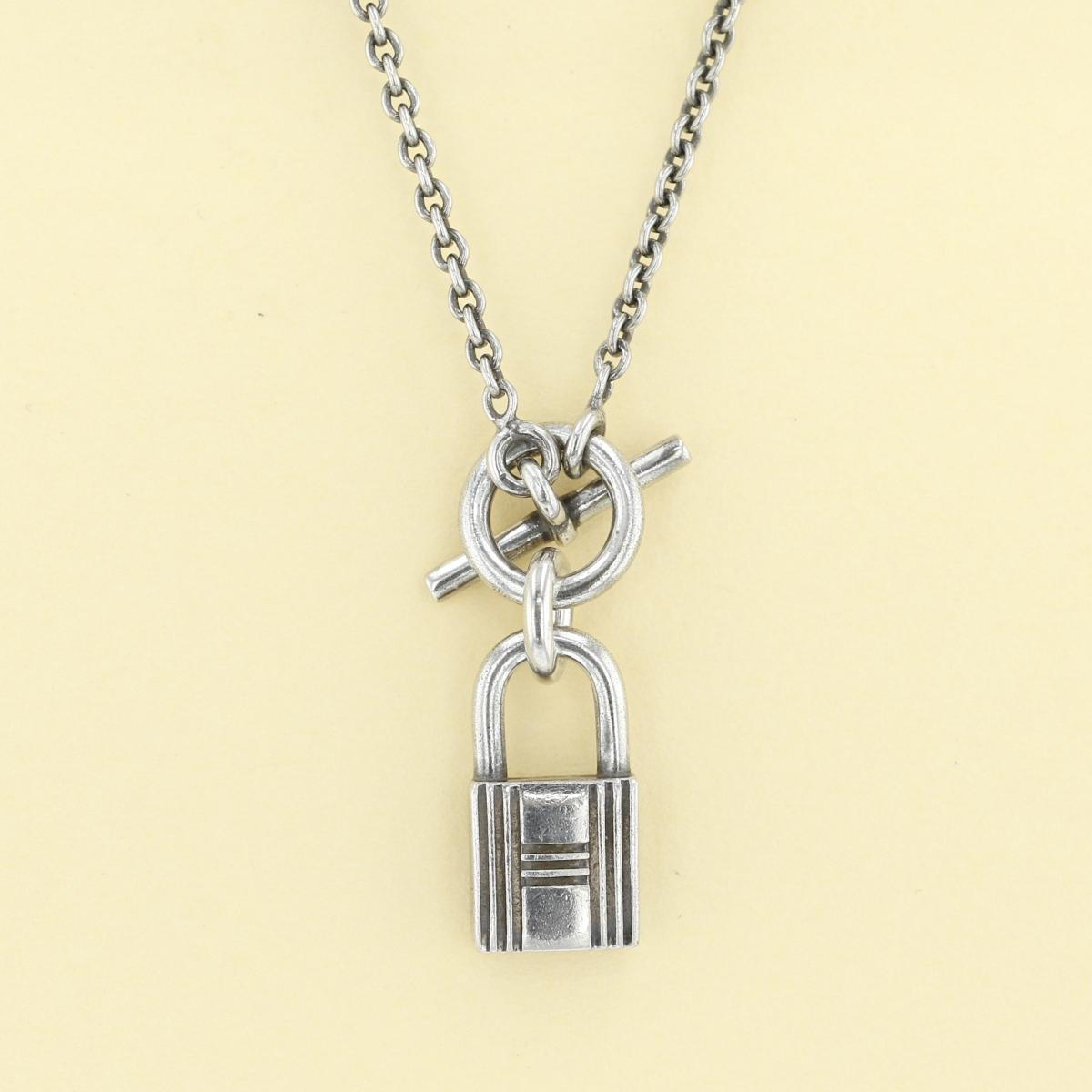 即日発送 水曜定休日 木曜発送 中古 オススメ Ri Hermes エルメス Sv925 ブランドジュエリー ネックレス ペンダント チョーカー Sv925 Paigebird Com