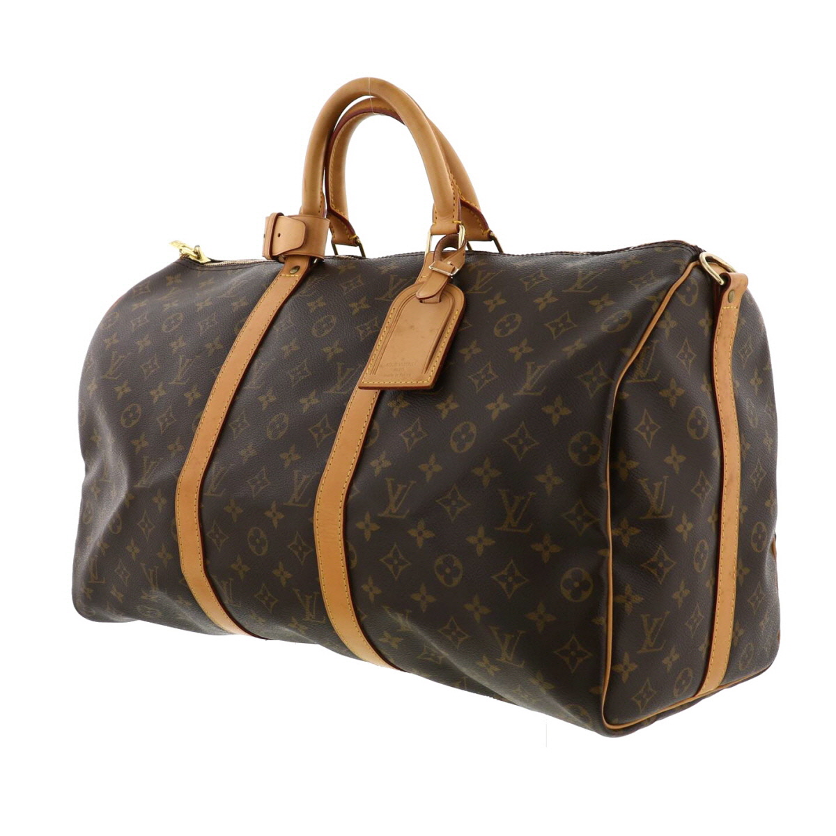 LOUIS VUITTON （ルイヴィトン） ｷｰﾎﾟﾙ・ﾊﾞﾝﾄﾞﾘｴｰﾙ50 ﾌﾞﾗｳﾝ M41416