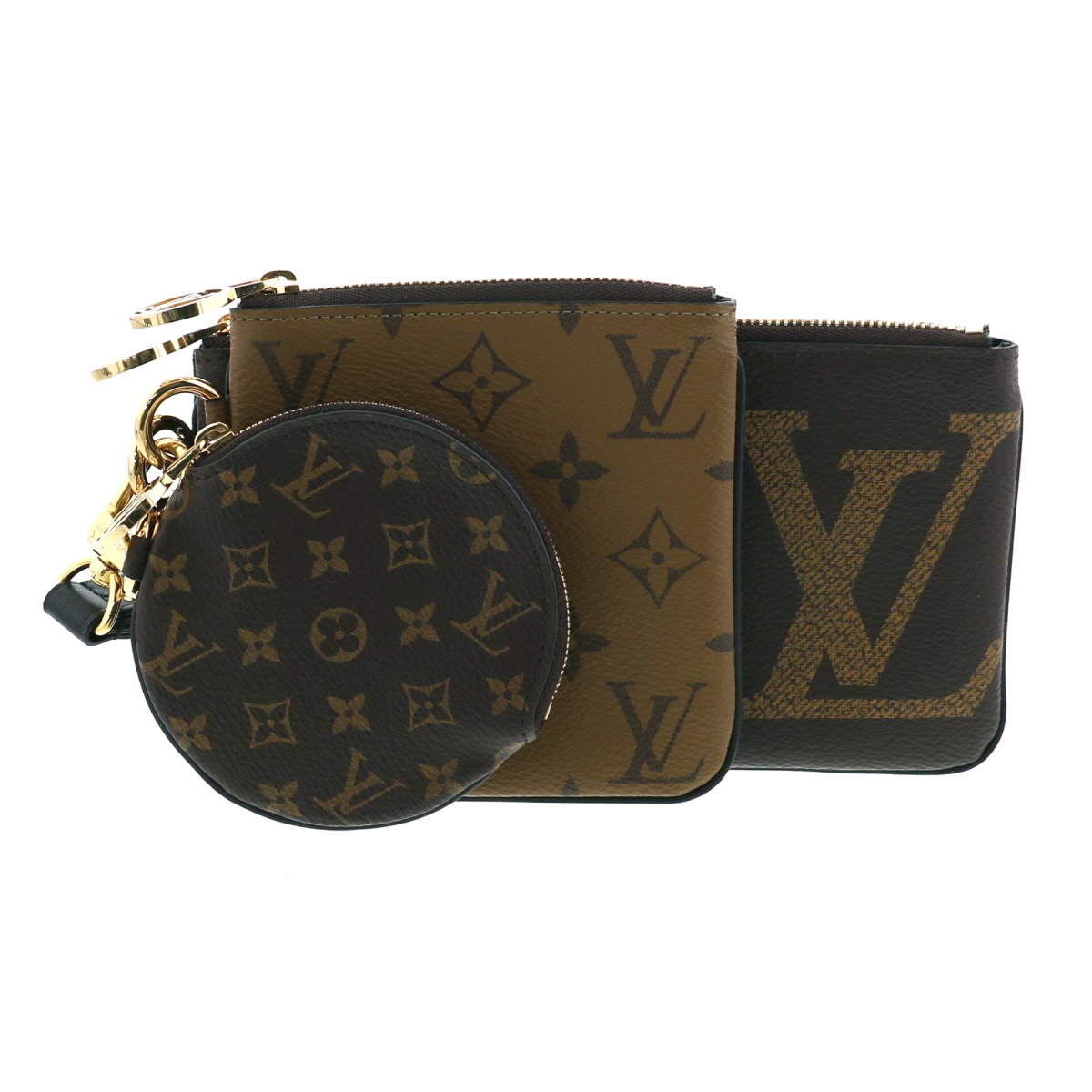 81%OFF!】 LOUIS VUITTON ルイヴィトン ﾎﾟｼｪｯﾄ ﾄﾘｵ バッグ セカンド