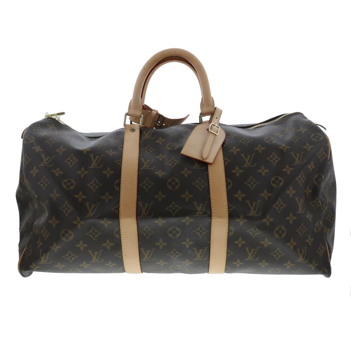 LOUIS VUITTON （ルイヴィトン） ｷｰﾎﾟﾙ55 バッグ ボストンバッグ