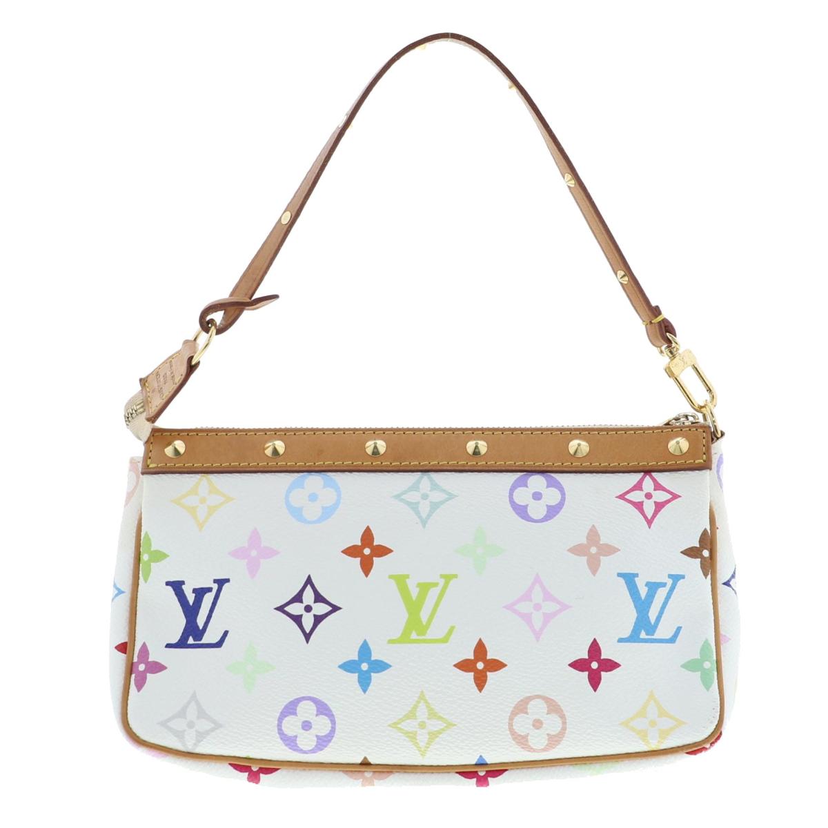 LOUIS VUITTON （ルイヴィトン） ﾏﾙﾁｶﾗｰ Color Blanc セカンドバッグ