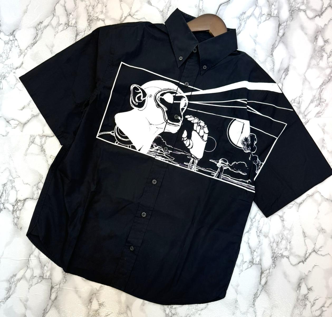 LOUIS VUITTON 2022AW モノグラムバンダナフックシャツ新品