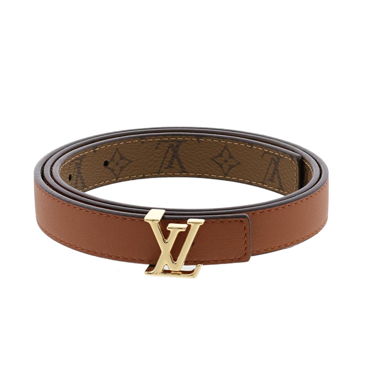 Louis Vuitton メンズ モノグラム LVアクア リバーシブル ベルト M0726U ブルー 90/36 (207374 main image 0