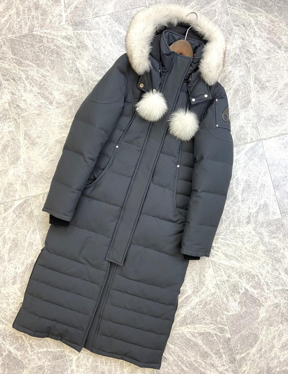 新品未使用MOOSE KNUCKLESフォックスファー 付き ダウンコート L 楽天市場】ストックプライス ムースナックルズ MOOSE KNUCKLES