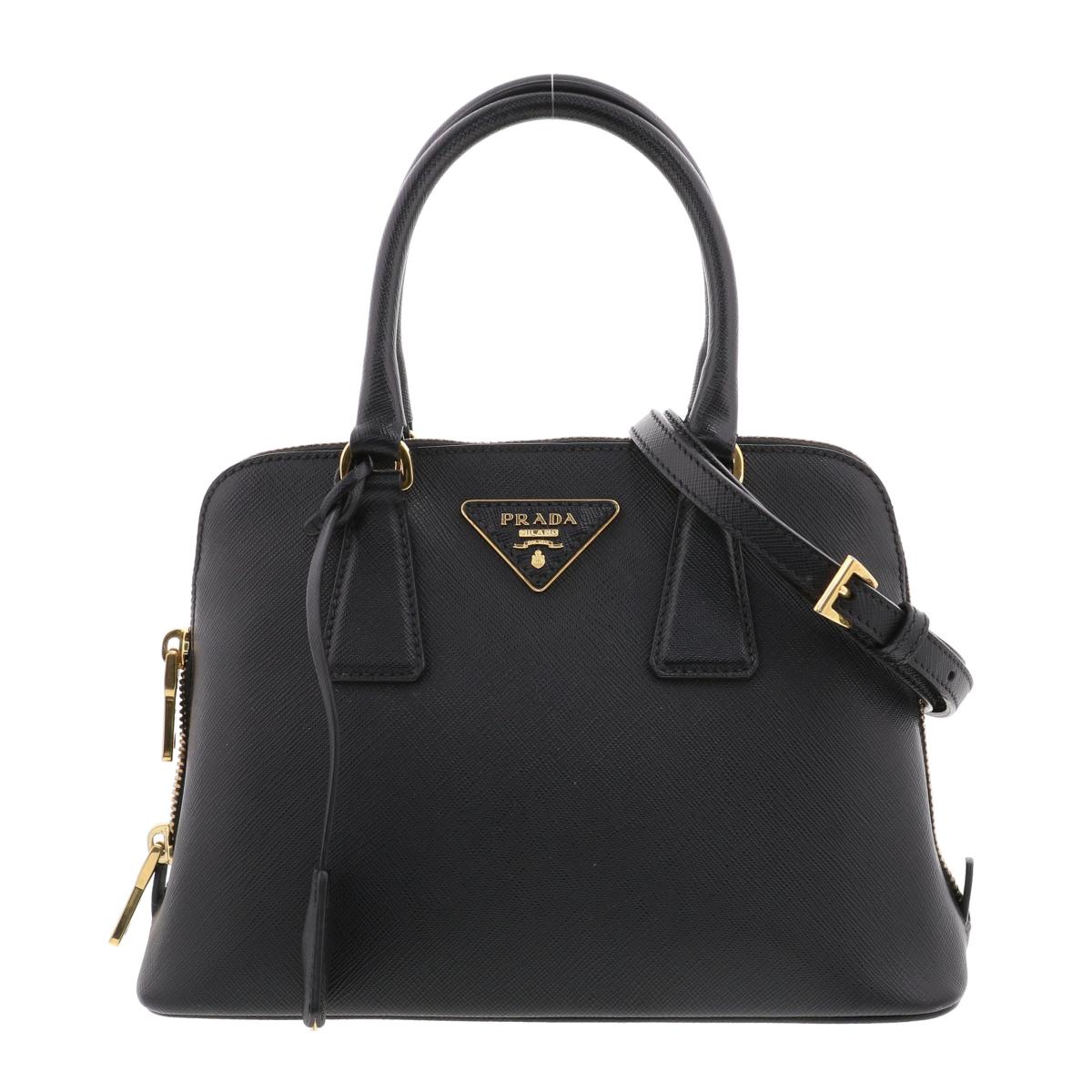 楽天市場】PRADA プラダ サフィアーノ ハンドバッグ ショルダー