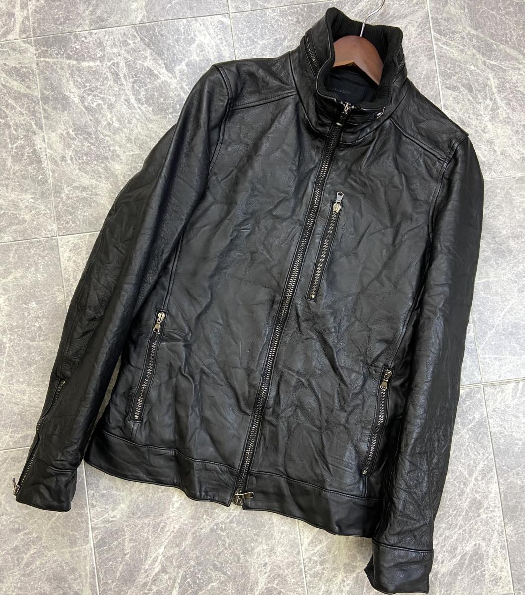 新品未使用 JUN HASHIMOTO ジュン ハシモト 革ブレスレット 黒銀② 000000004101-03-xl.jpg?t=