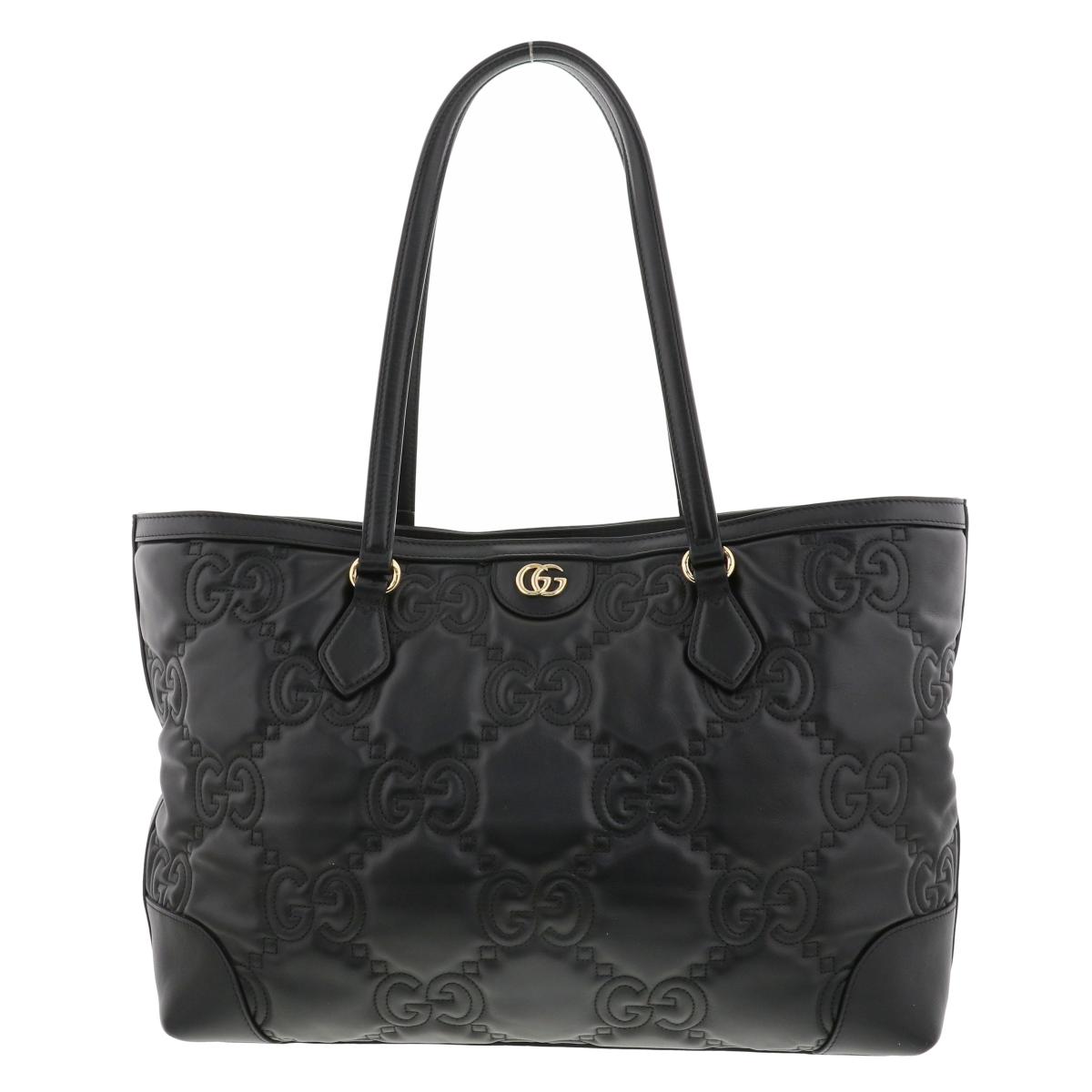 ＊GUCCI＊〔パドロック〕ミディアム トートバッグ パドロック〕ミディアム トートバッグGGスプリーム キャンバス