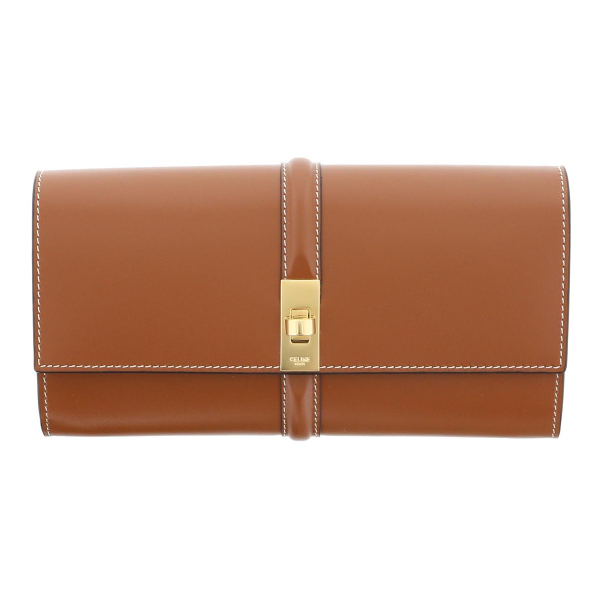 ✨未使用展示品・箱付き✨　CELINE 長財布　ラージジップドウォレット　刻印 ✨未使用展示品✨ CELINE 長財布 ラージジップドウォレット