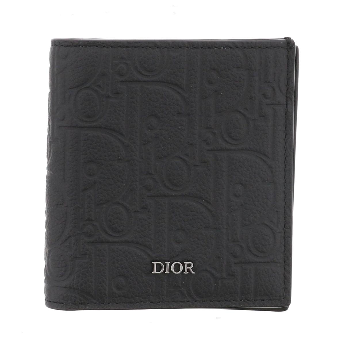 dior バイフォールドウォレット　二つ折り財布 Christian Dior】クリスチャンディオール『ディオール ボビー