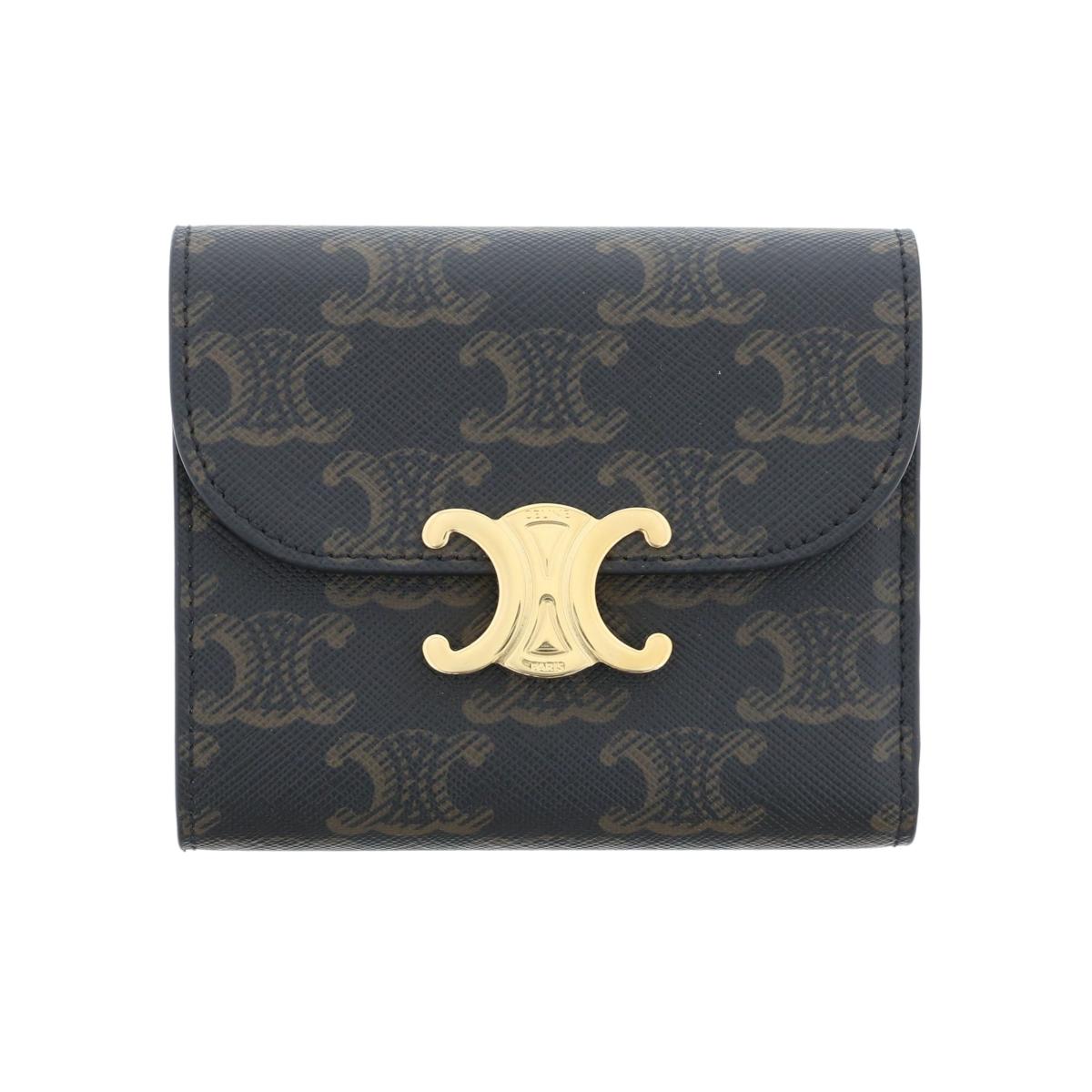 楽天市場】【新品同様】セリーヌ CELINE コイン入れ付き