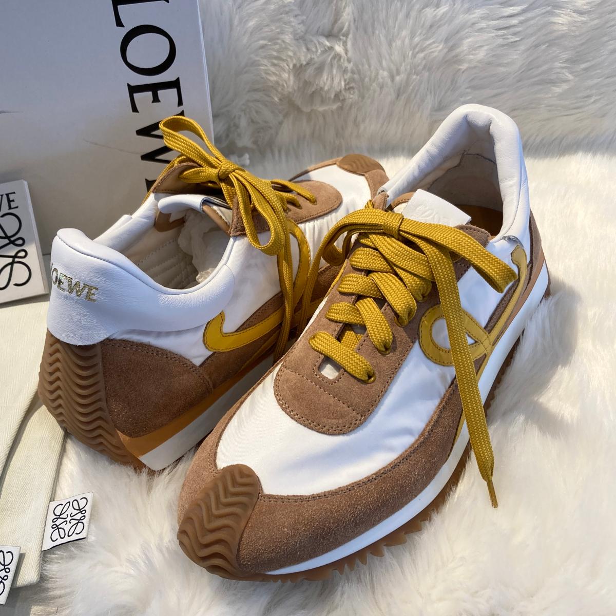 ロエベ LOEWE(ロエベ) Loewe pump cotton hoodie 22AW プリントパーカー