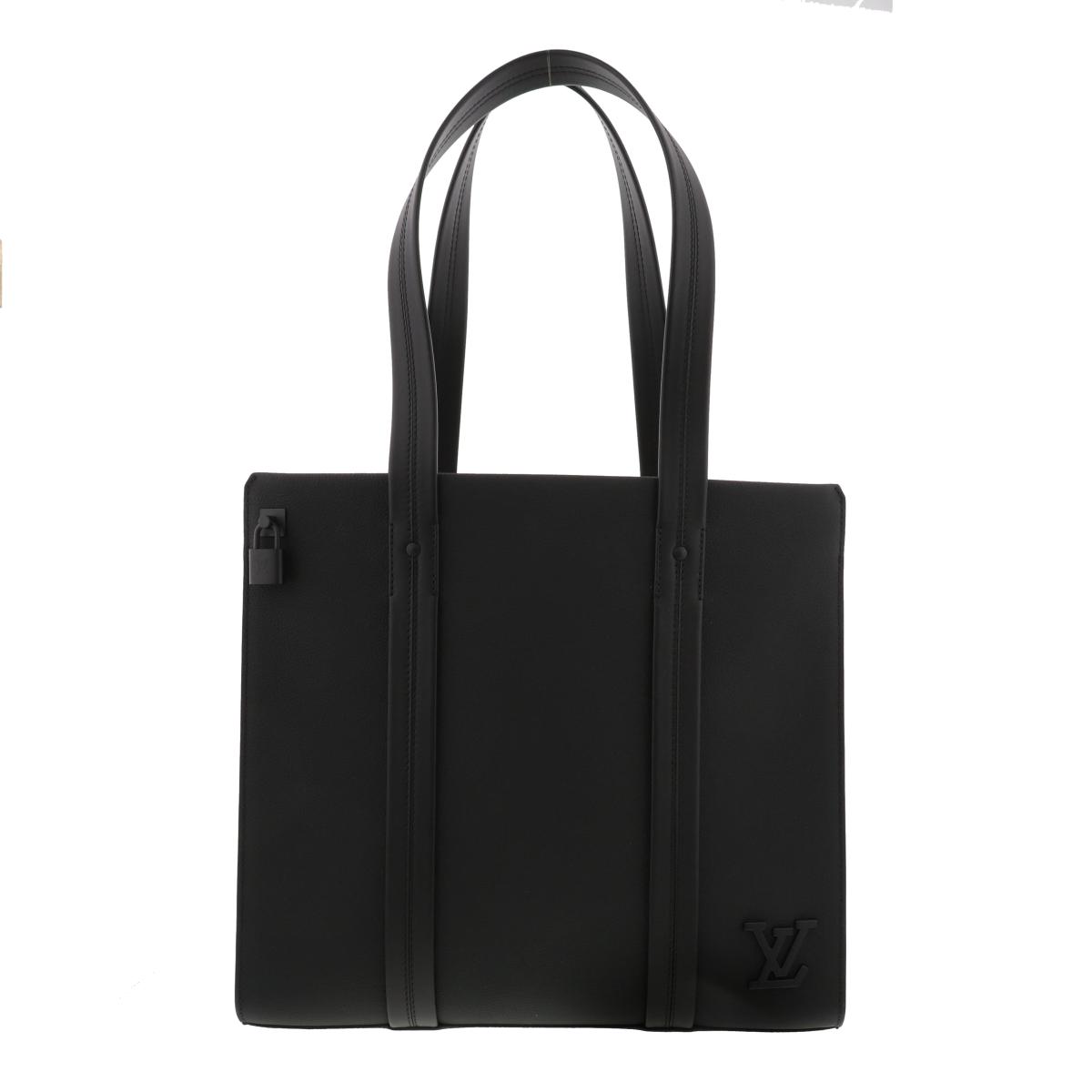 Louis Vuitton エピレザー ブラック トートバッグ LOUIS VUITTON ルイヴィトン デュプレックス エピ トートバッグ