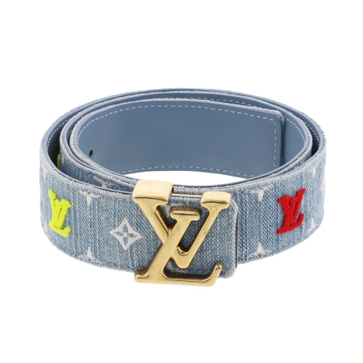 楽天市場】LOUIS VUITTON ルイ ヴィトン モノグラムデニム サン