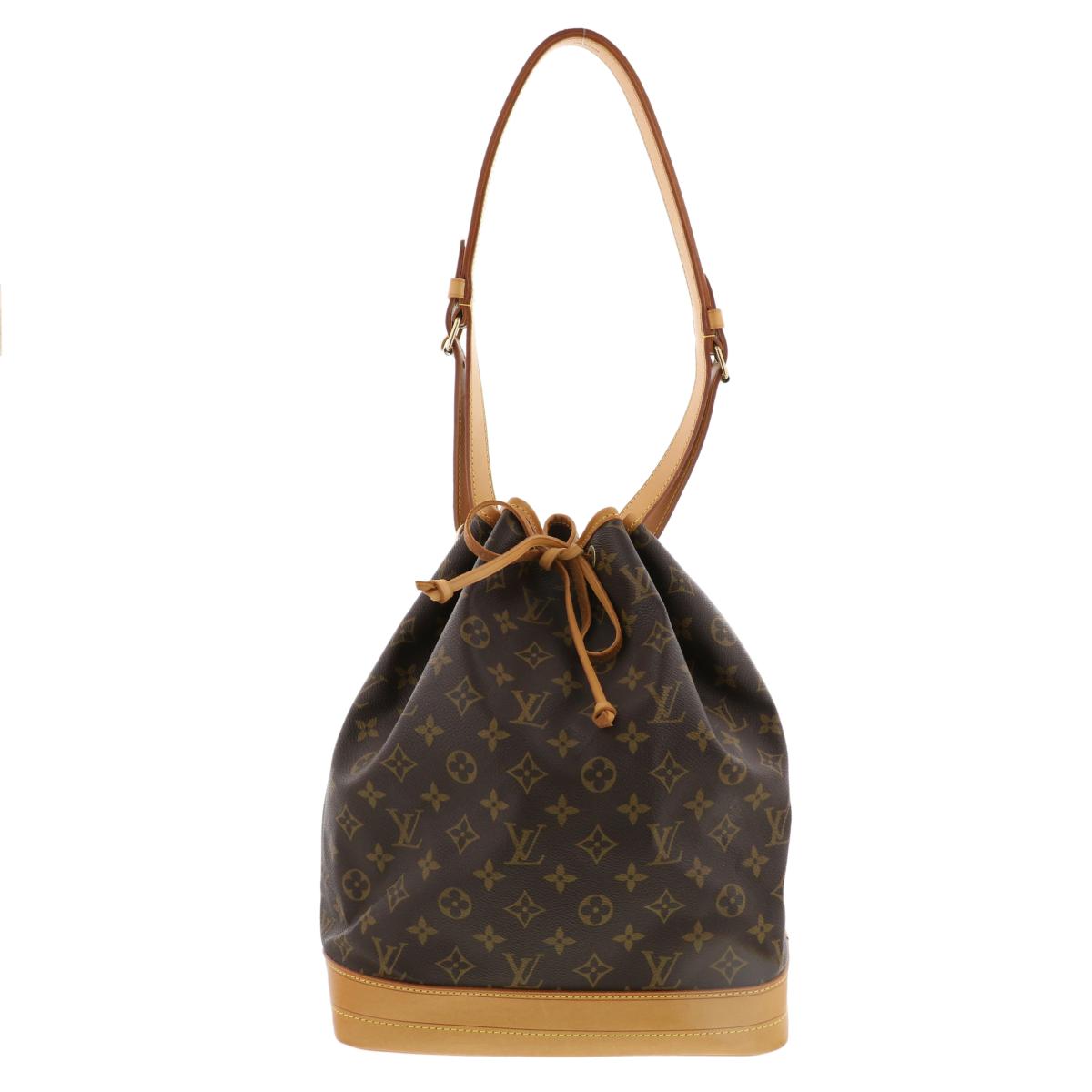 LOUISVUITTON ルイヴィトン ロゴ 丸底 巾着袋 茶色　廃盤品 LOUISVUITTON ルイヴィトン ロゴ 丸底 巾着袋 茶色 廃盤品