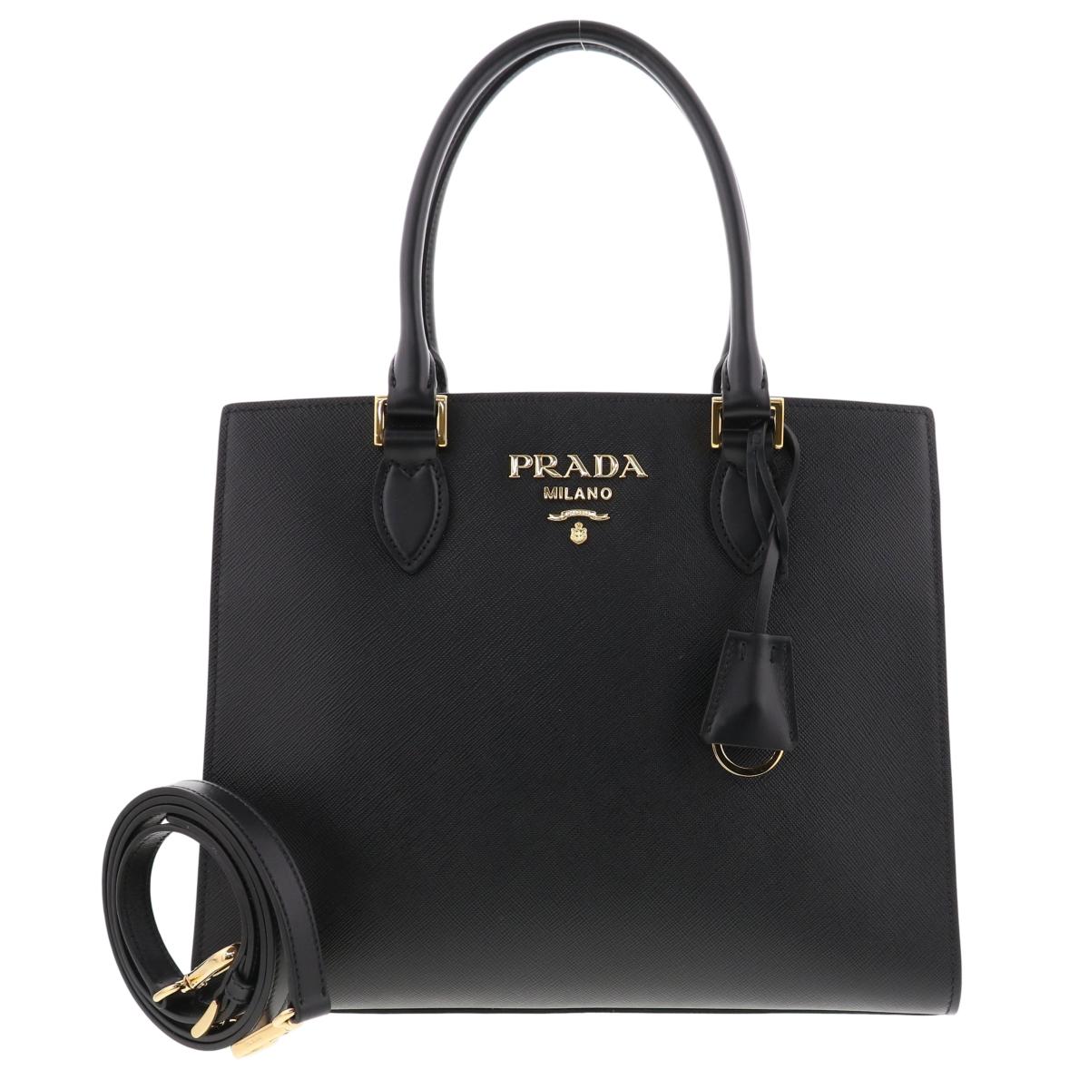 【PRADA】カットアウト ディテール トートバッグ☆SALE中 PRADA】カットアウト ディテール トートバッグ☆SALE中 (PRADA