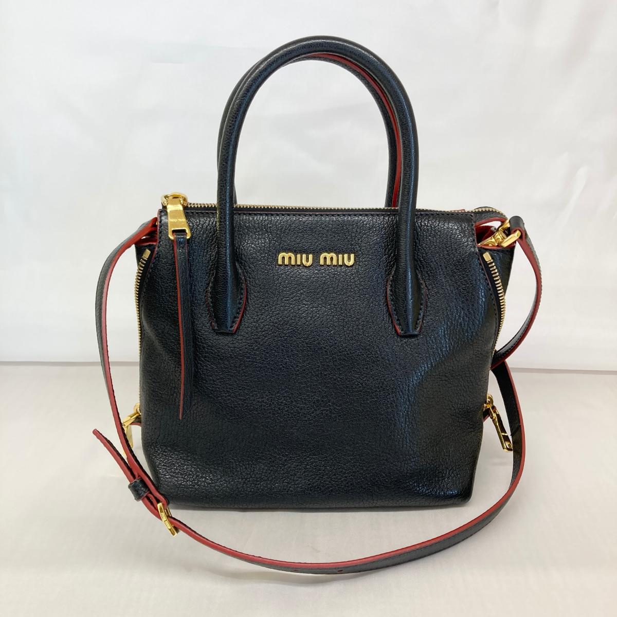 楽天市場】【お値下げ品】【中古】 MIUMIU （ミュウミュウ