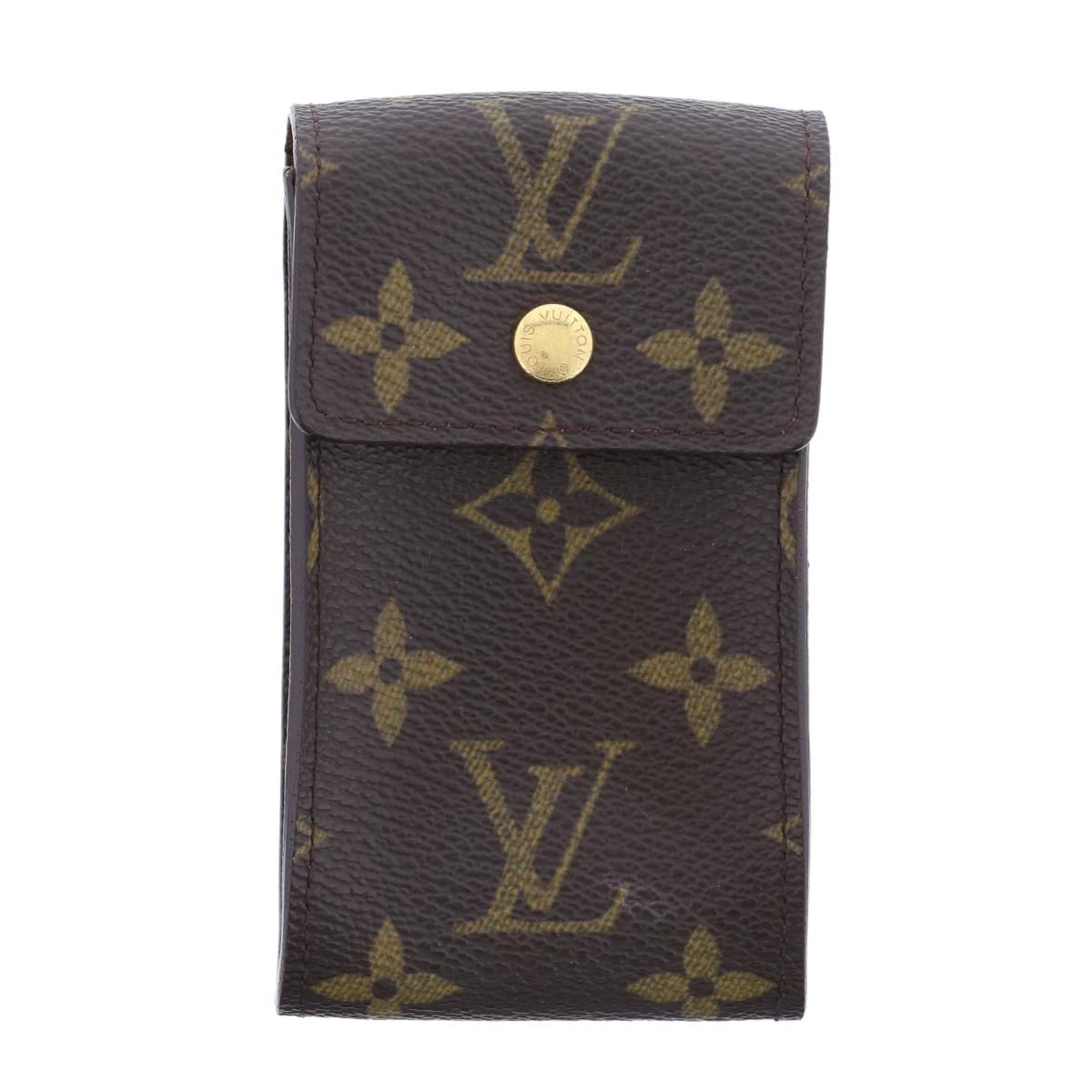 楽天市場】LOUIS VUITTON ルイ ヴィトン モノグラム エテュイ