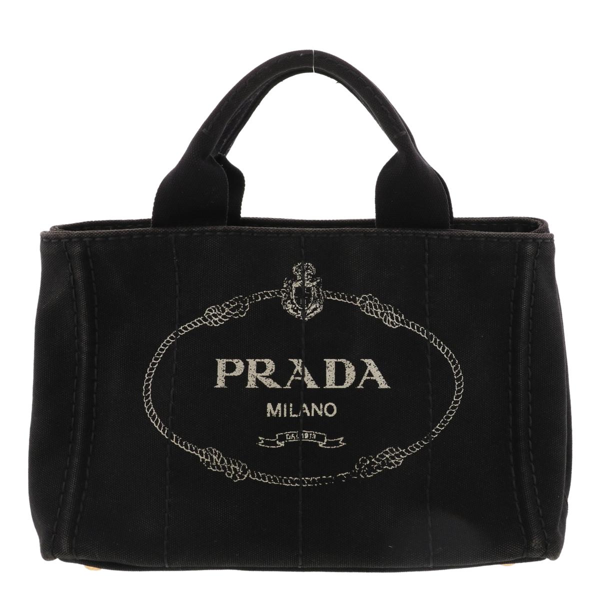 PRADA カナパ ハンドバッグ 楽天市場】PRADA （プラダ） PRADAｶﾅﾊﾟ ﾊﾝﾄﾞﾊﾞｯｸﾞﾍﾞｰｼﾞｭ バッグ