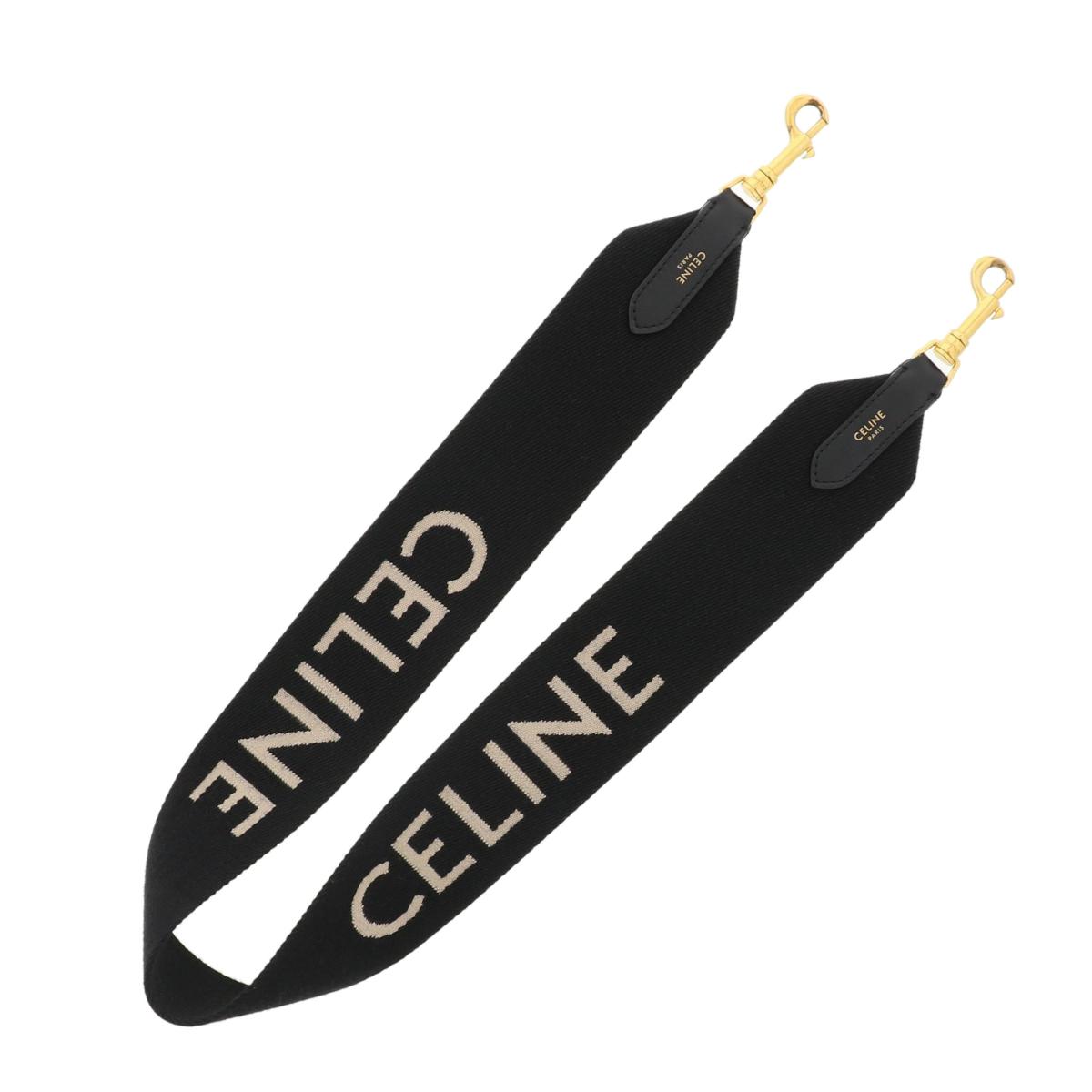 【現行】CELINE セリーヌ ロゴストラップ キーリング ジャガード ブラック 楽天市場】【中古】CELINE(セリーヌ) CELINEジャカード ロング