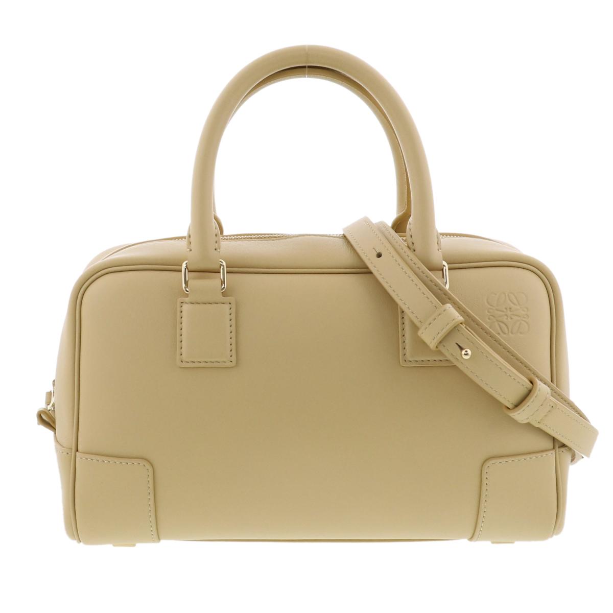 LOEWE ロエベ　ショルダーバッグ　アナグラム アマソナ バッグ　ベージュ 楽天市場】LOEWE ロエベ AMAZONA 28 アマソナ28 ハンドバッグ