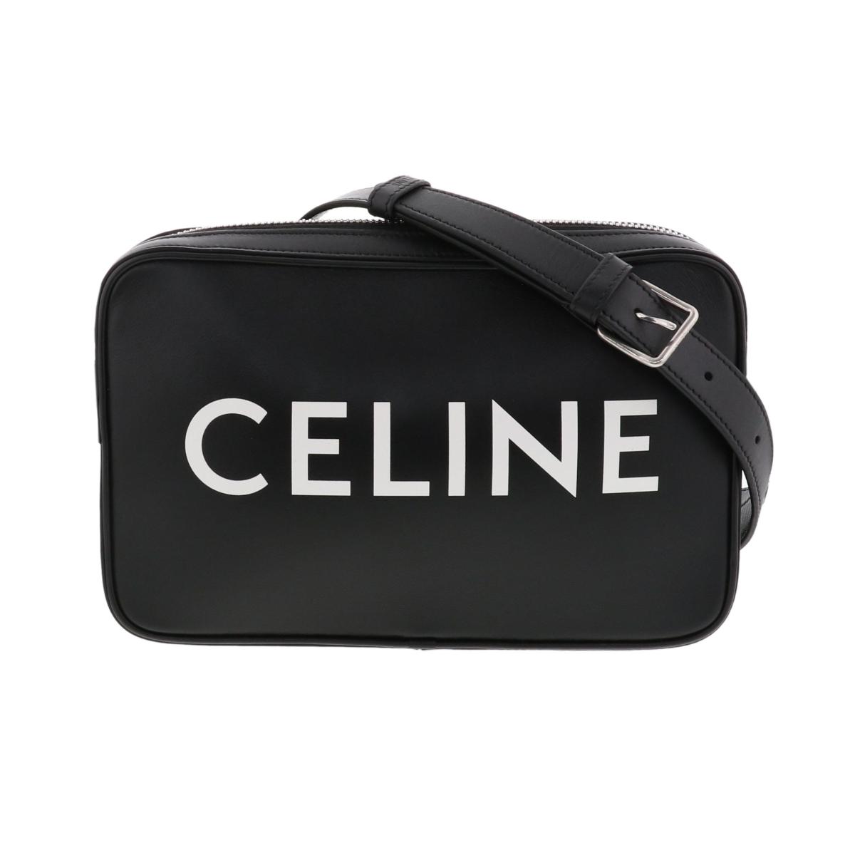 楽天市場】【中古】 CELINE （セリーヌ） ﾊﾞｰﾃｨｶﾙ ﾒｯｾﾝｼﾞｬｰﾊﾞｯｸﾞ