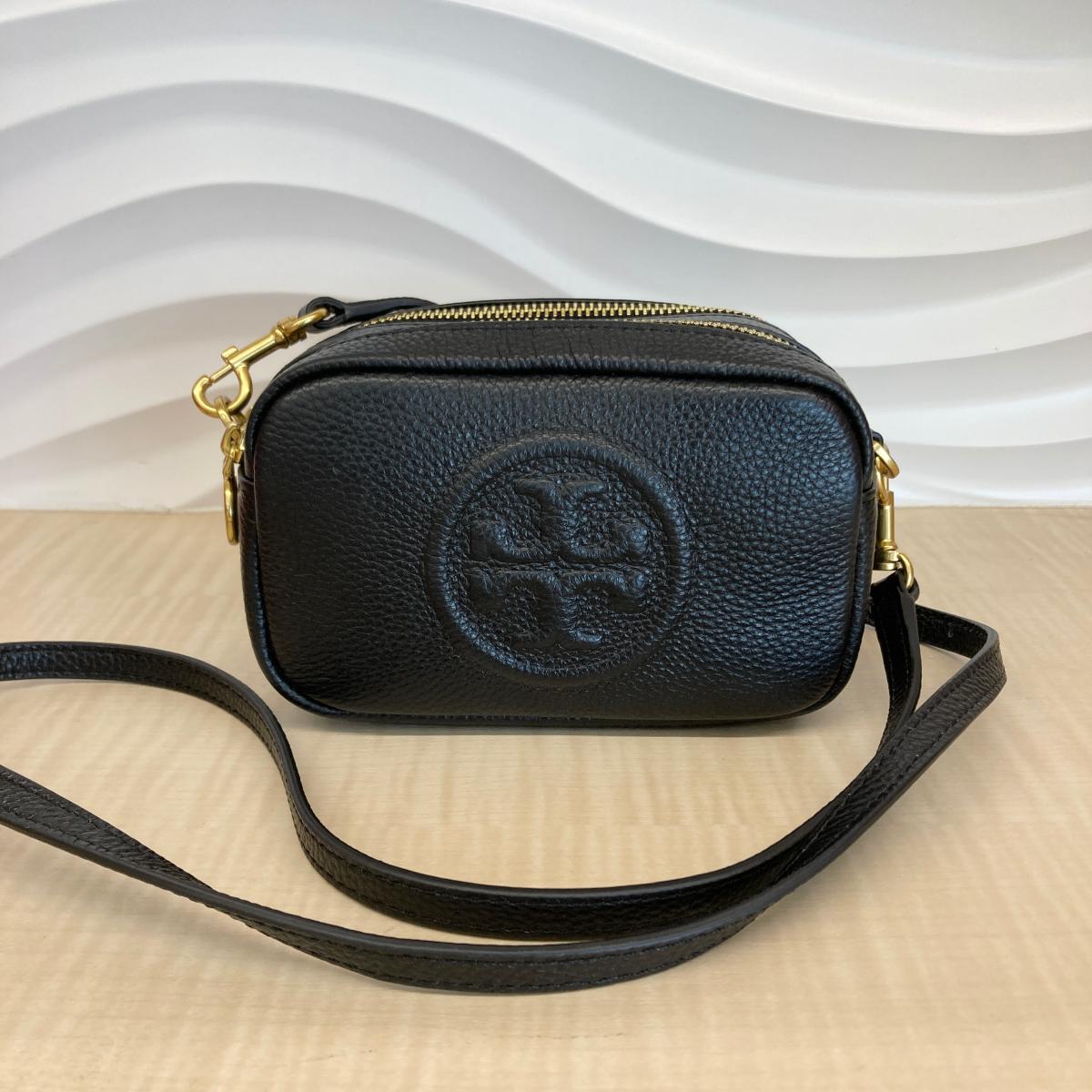 【TORY BURCH】ミラー ミニ クロスボディバッグ【関税送料込】 TORY BURCH ショルダーバッグ バッグ ミラー クリンクル ミニ