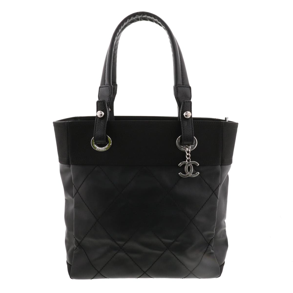 楽天市場】【バッグ】CHANEL シャネル パリビアリッツ トートGM