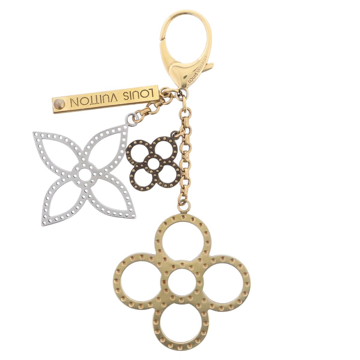 【超美品】ルイヴィトン ビジューサックLVサーブ チャーム M00839 LOUIS VUITTON - LOUIS VUITTON ルイ・ヴィトン バッグチャーム